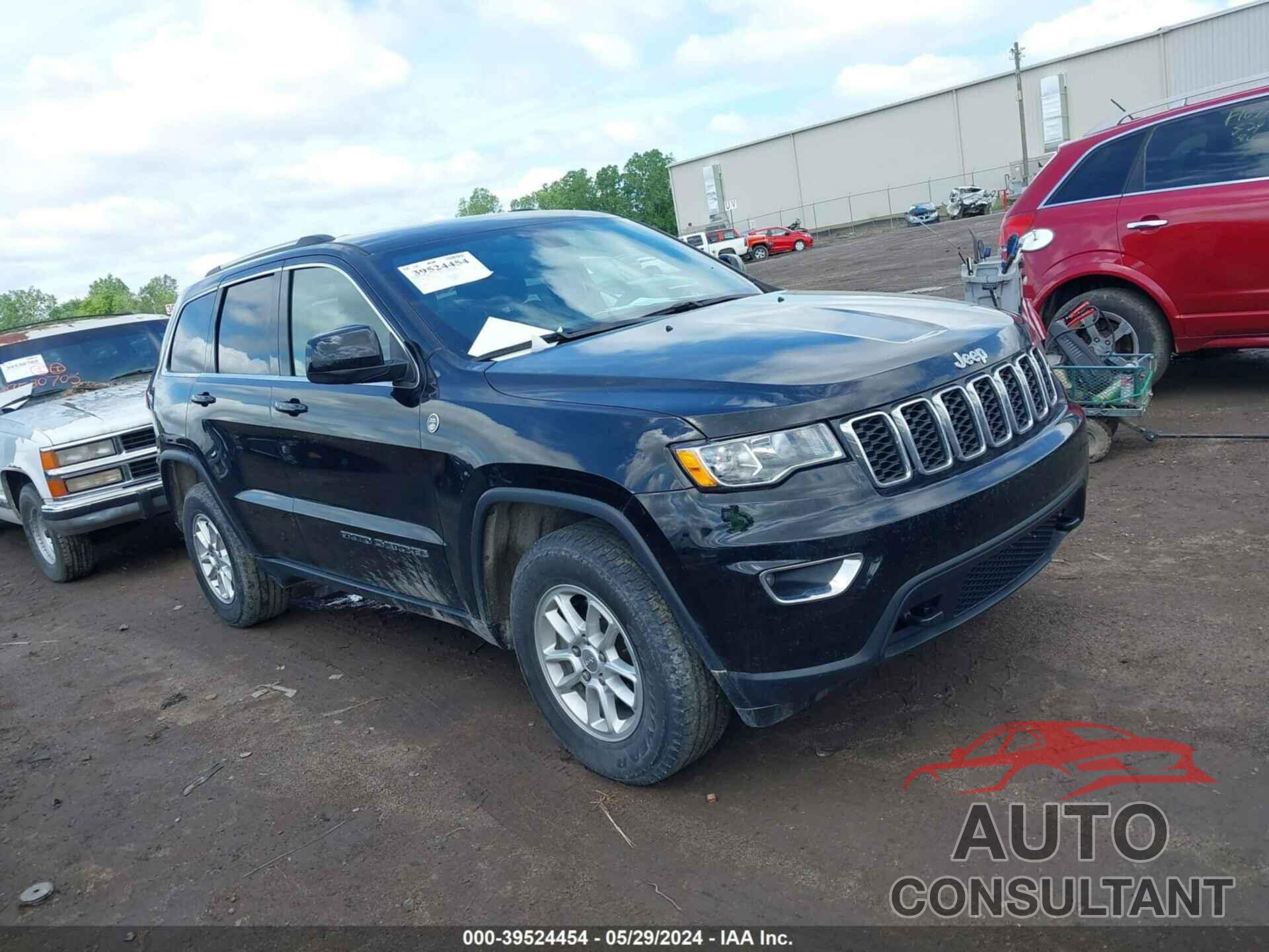JEEP GRAND CHEROKEE 2019 - 1C4RJFAG4KC709003