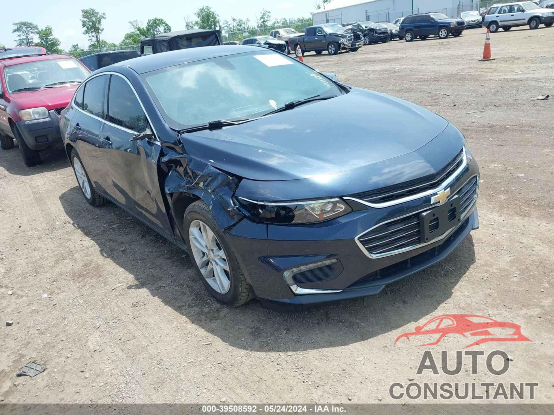 CHEVROLET MALIBU 2016 - 1G1ZE5ST6GF177407