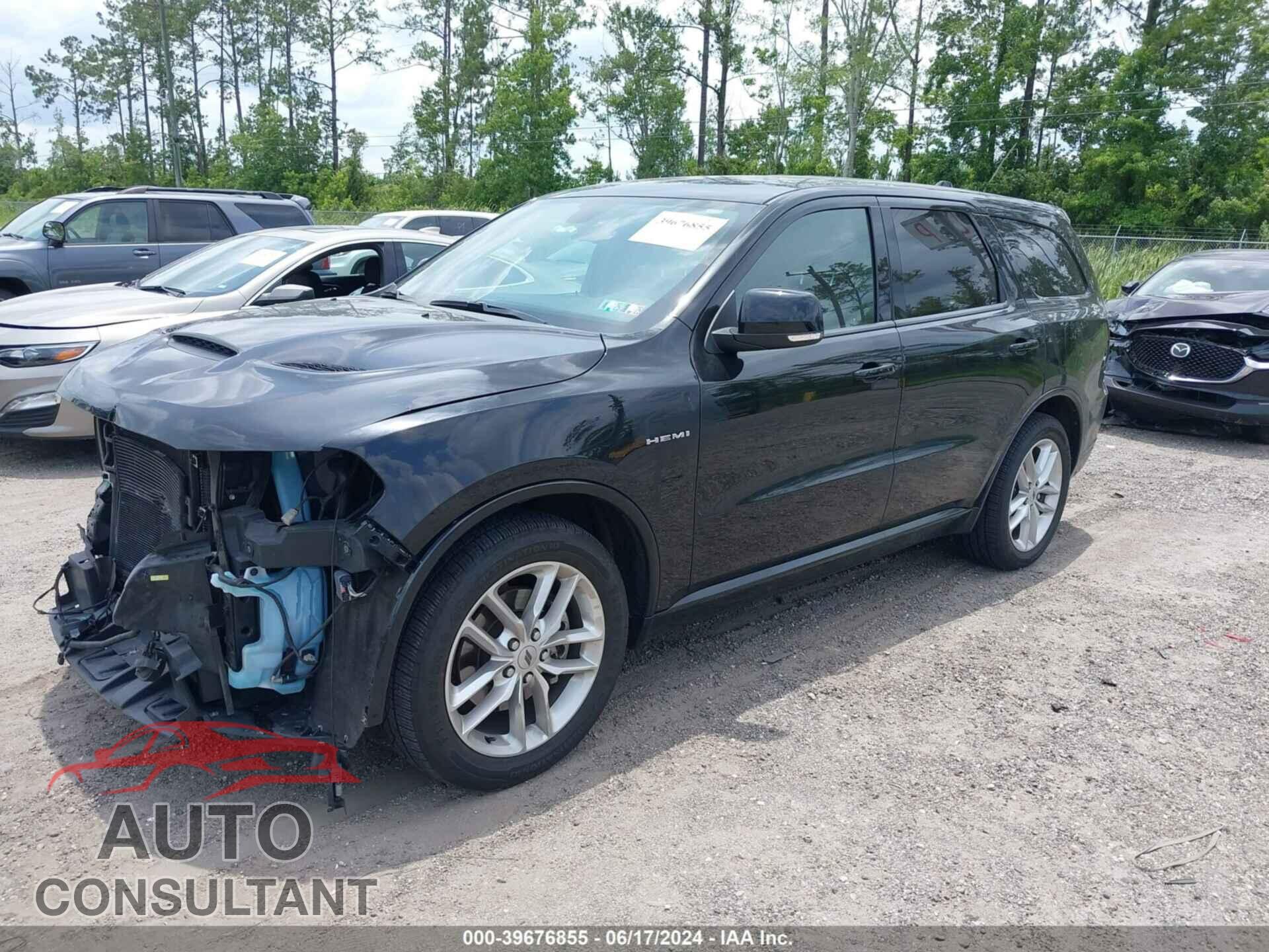 DODGE DURANGO 2021 - 1C4SDJCTXMC801421