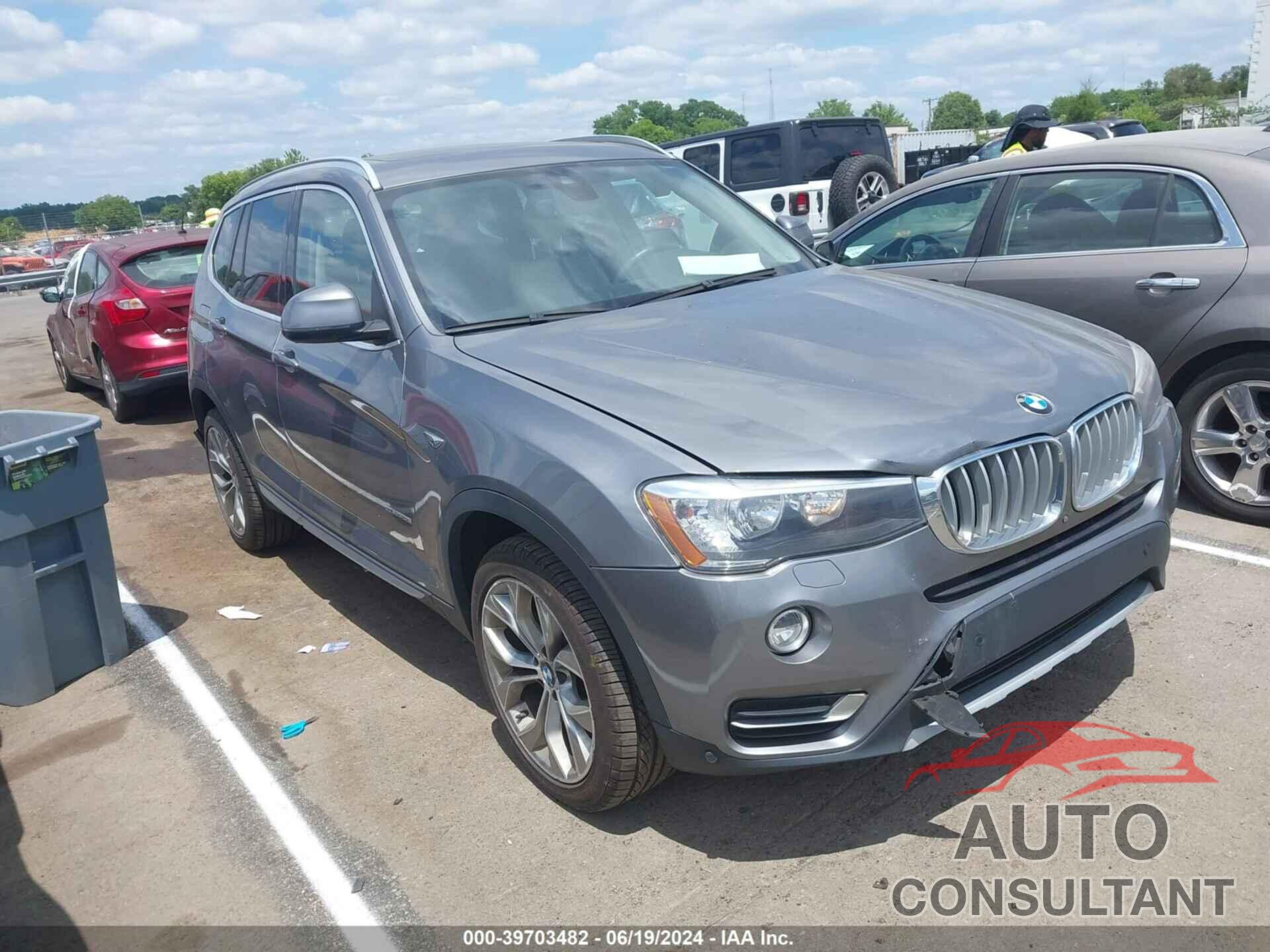 BMW X3 2017 - 5UXWZ7C32H0V93286