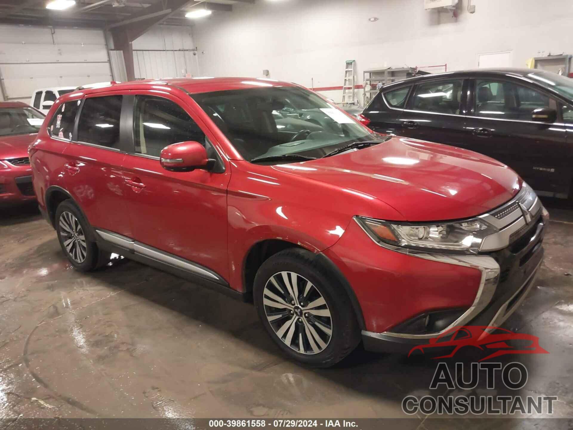 MITSUBISHI OUTLANDER 2019 - JA4AZ3A31KZ050435