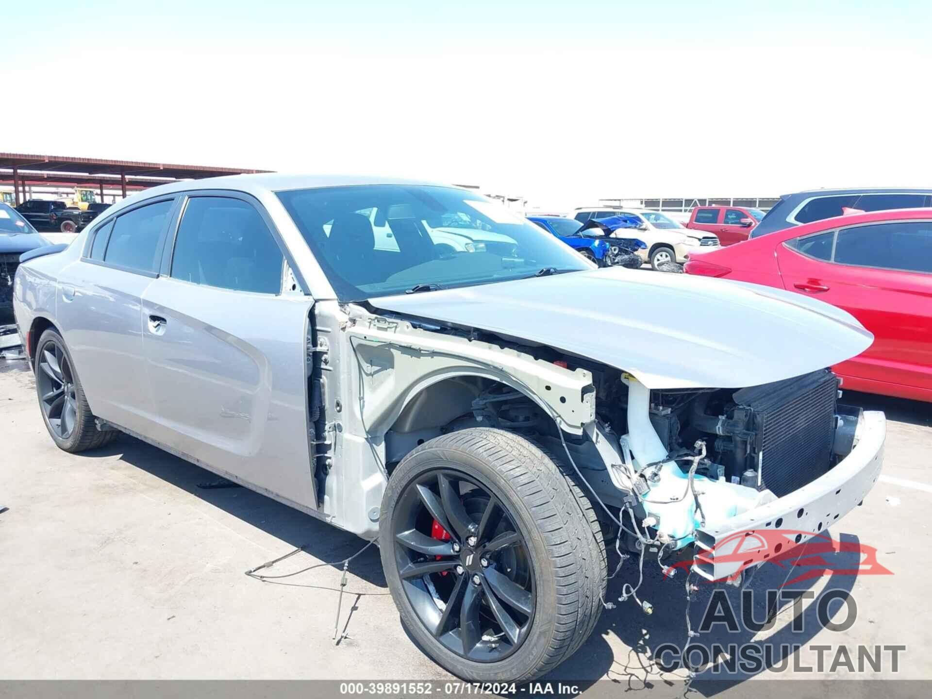 DODGE CHARGER 2018 - 2C3CDXHG0JH135394