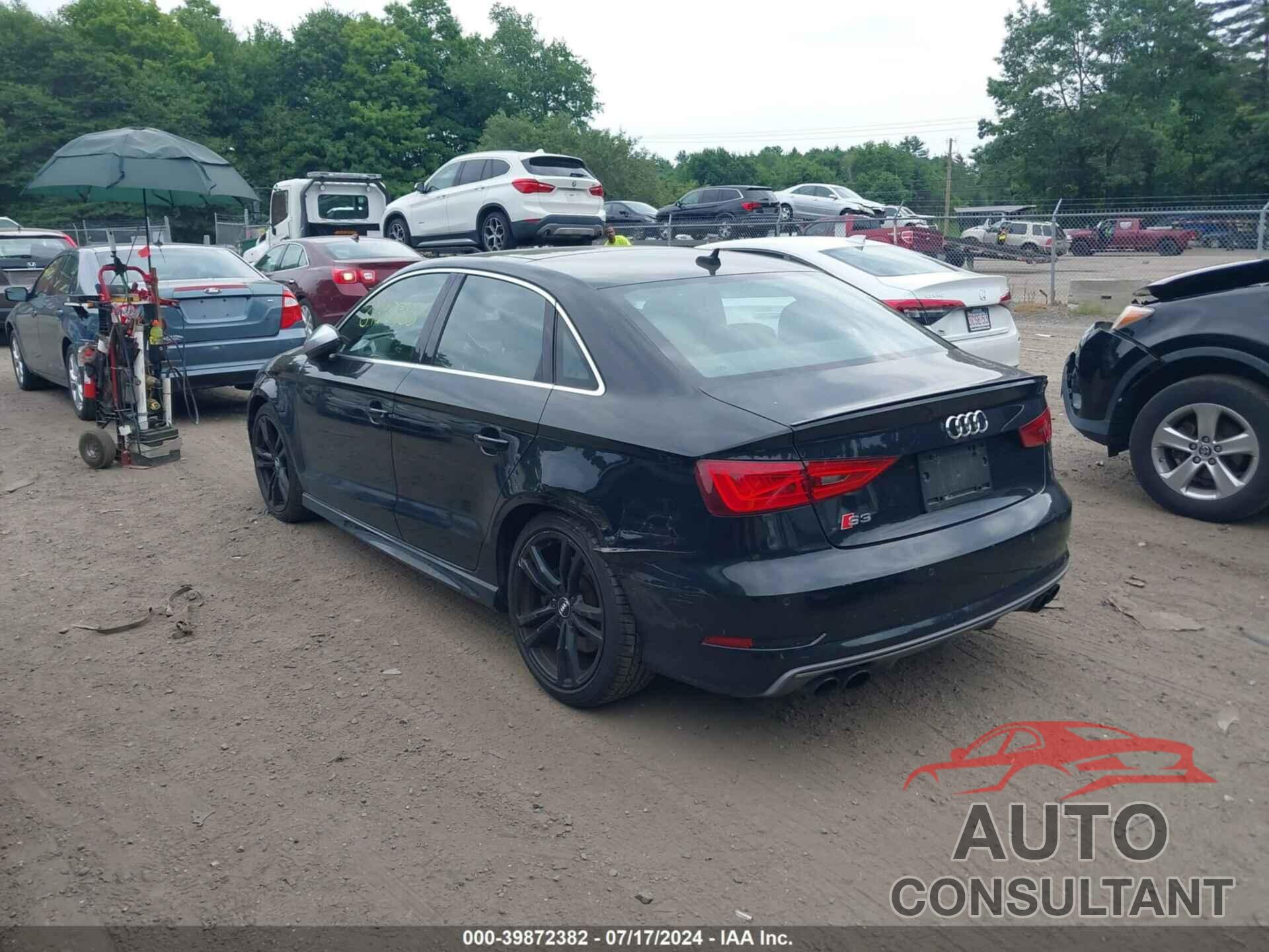 AUDI S3 2016 - WAUB1GFFXG1003273