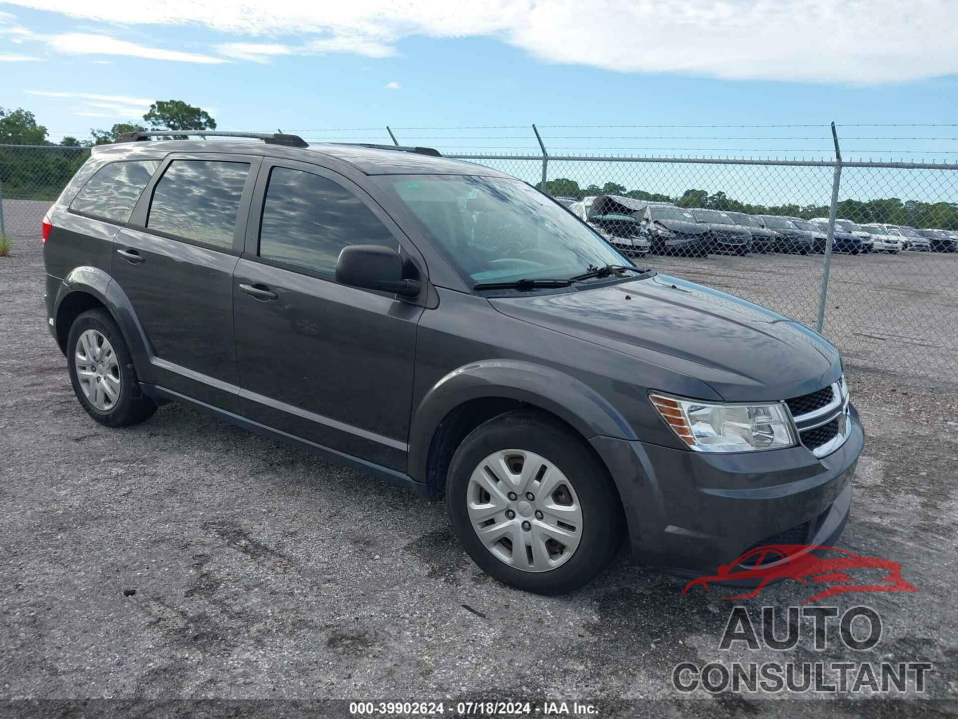DODGE JOURNEY 2018 - 3C4PDCAB4JT382719