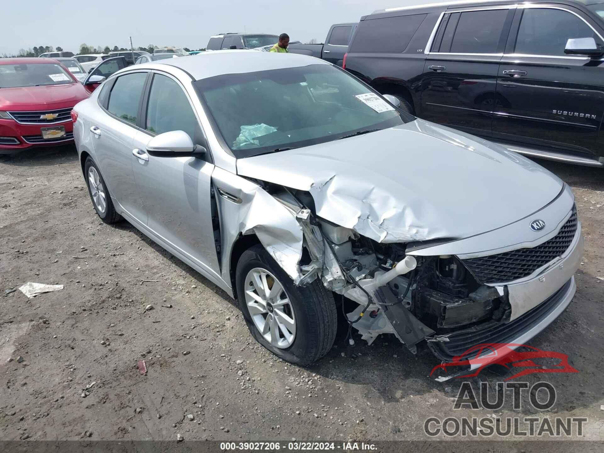 KIA OPTIMA 2017 - 5XXGT4L33HG169541