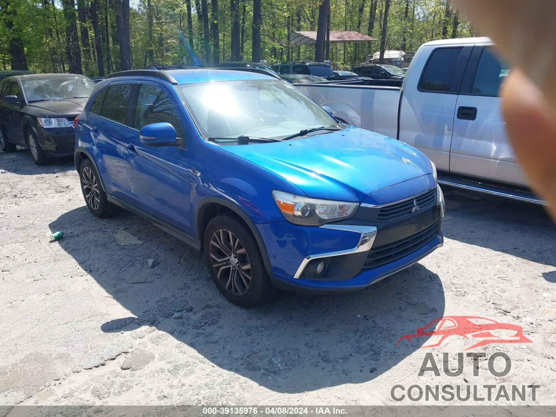 MITSUBISHI OUTLANDER SPORT 2017 - JA4AP4AW6HZ058657