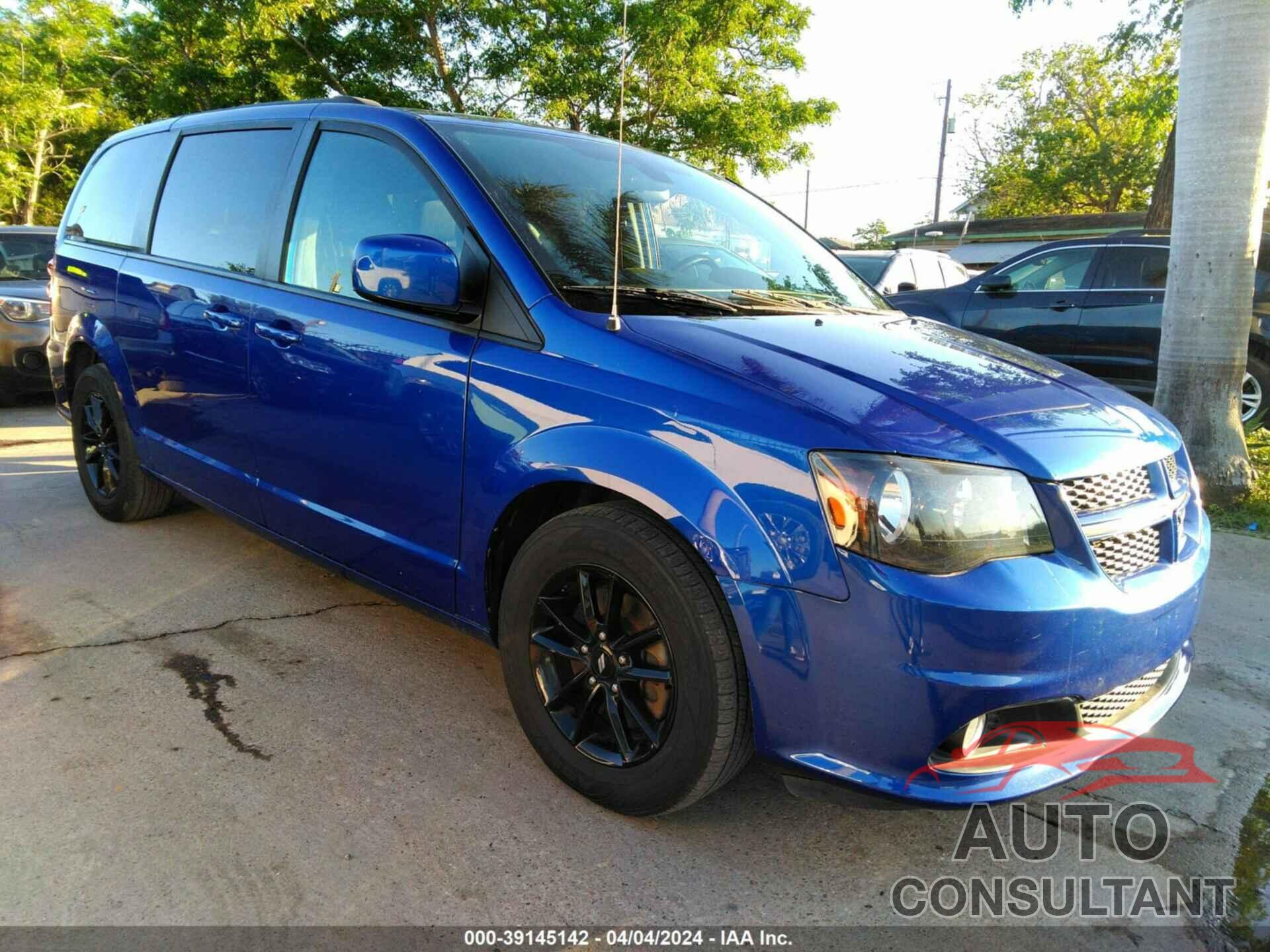 DODGE GRAND CARAVAN 2019 - 2C4RDGEG7KR752619