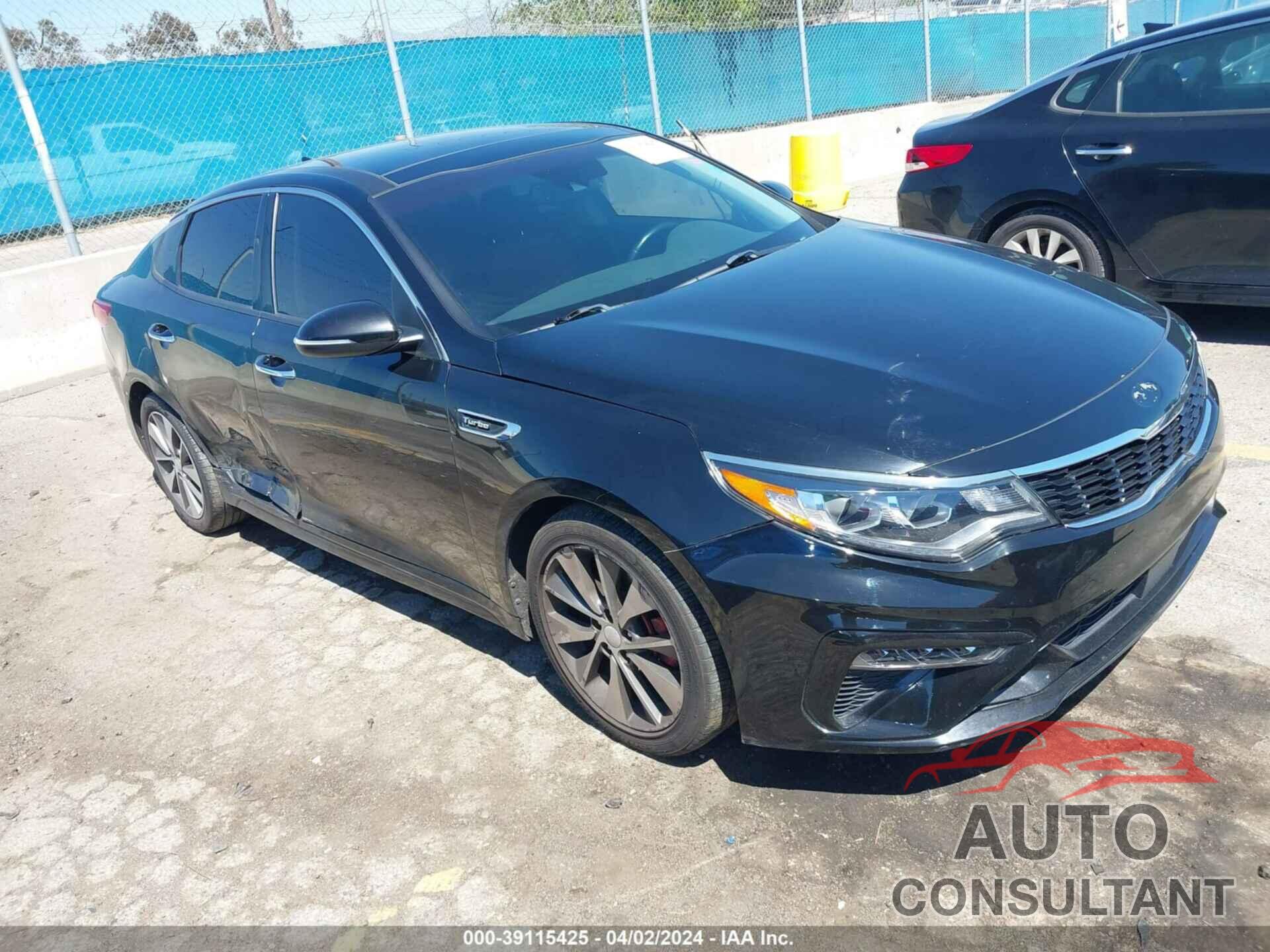 KIA OPTIMA 2019 - 5XXGW4L27KG367397