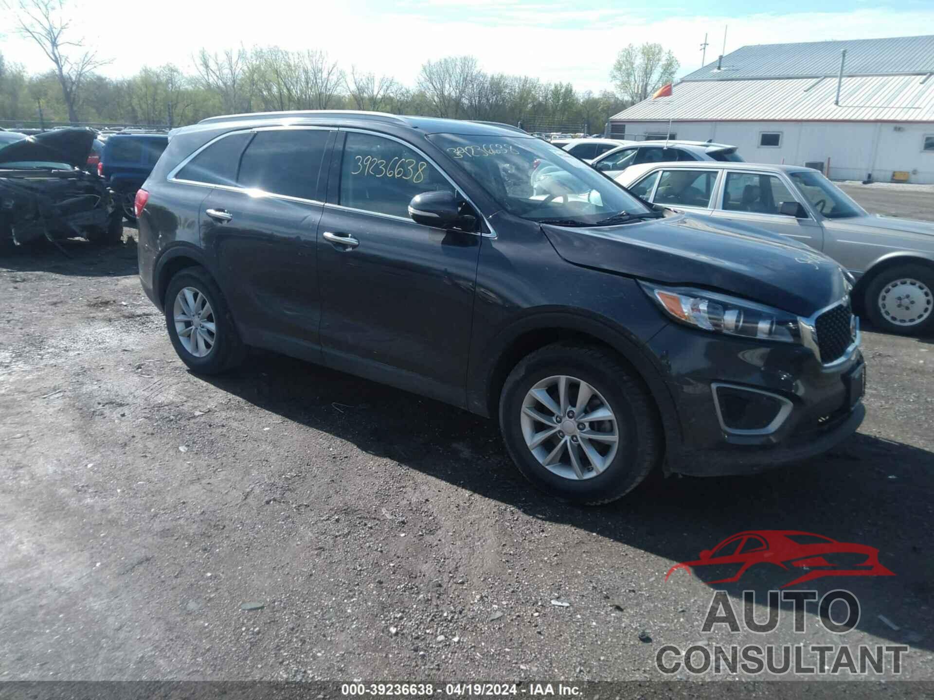 KIA SORENTO 2016 - 5XYPG4A32GG041843