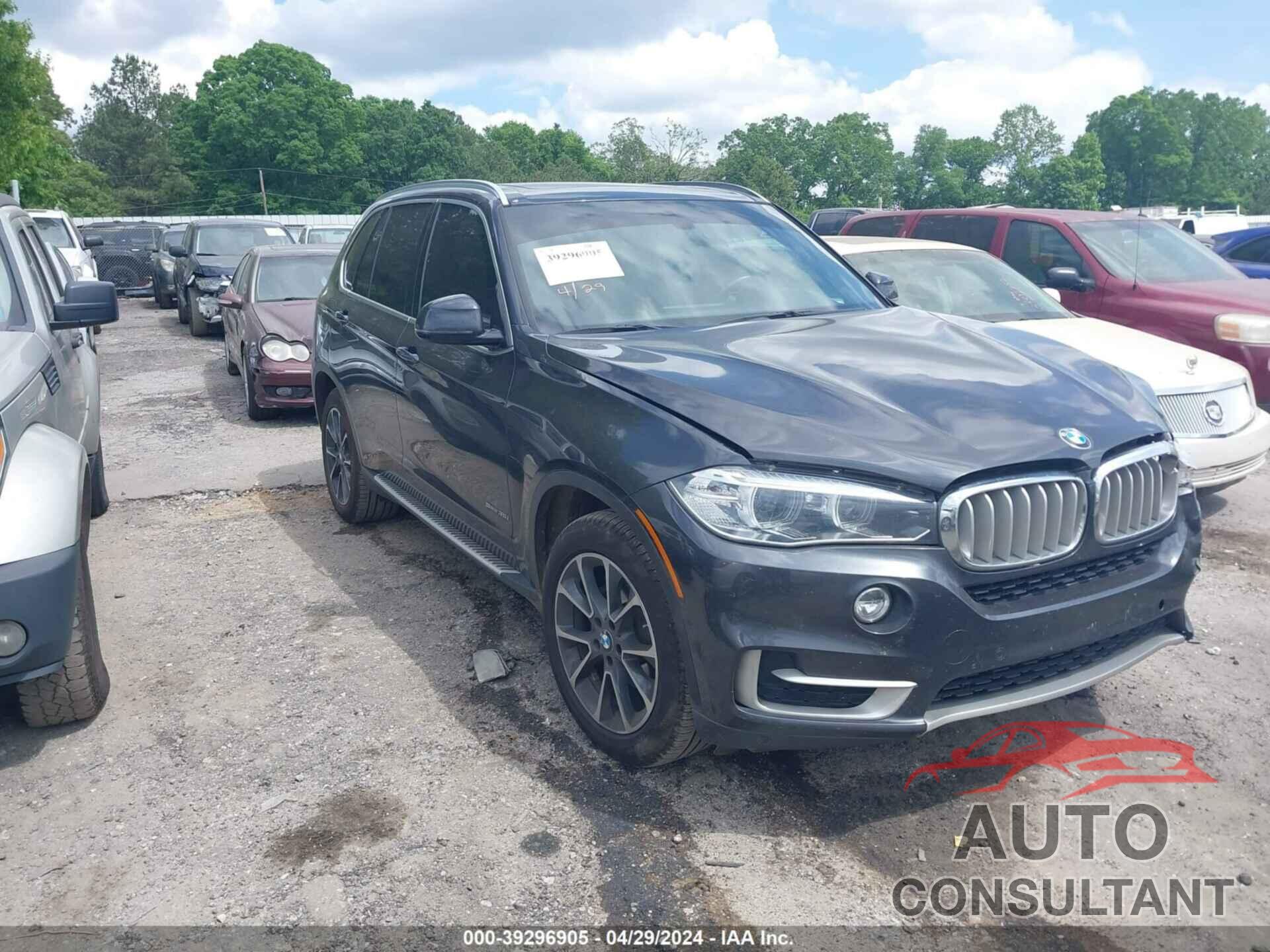 BMW X5 2017 - 5UXKR2C37H0X06649