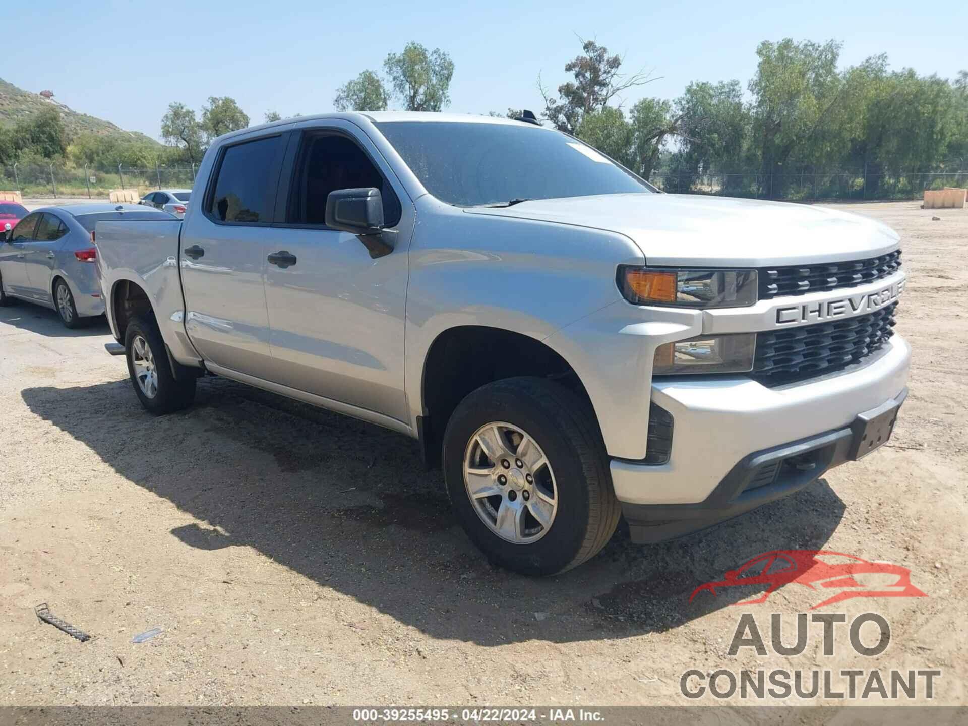 CHEVROLET SILVERADO 2019 - 3GCPWBEH8KG171164