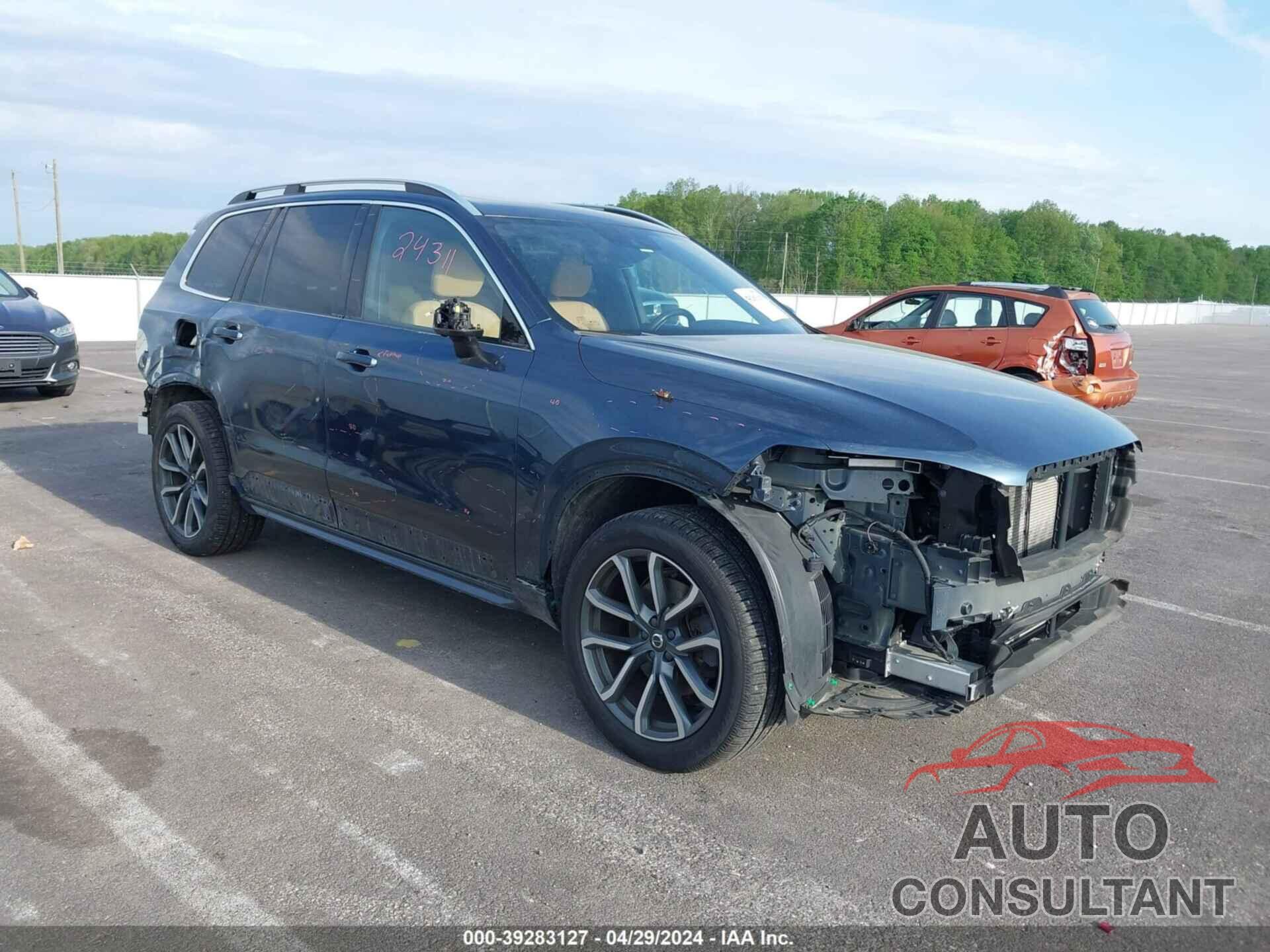 VOLVO XC90 2018 - YV4102PK0J1354195