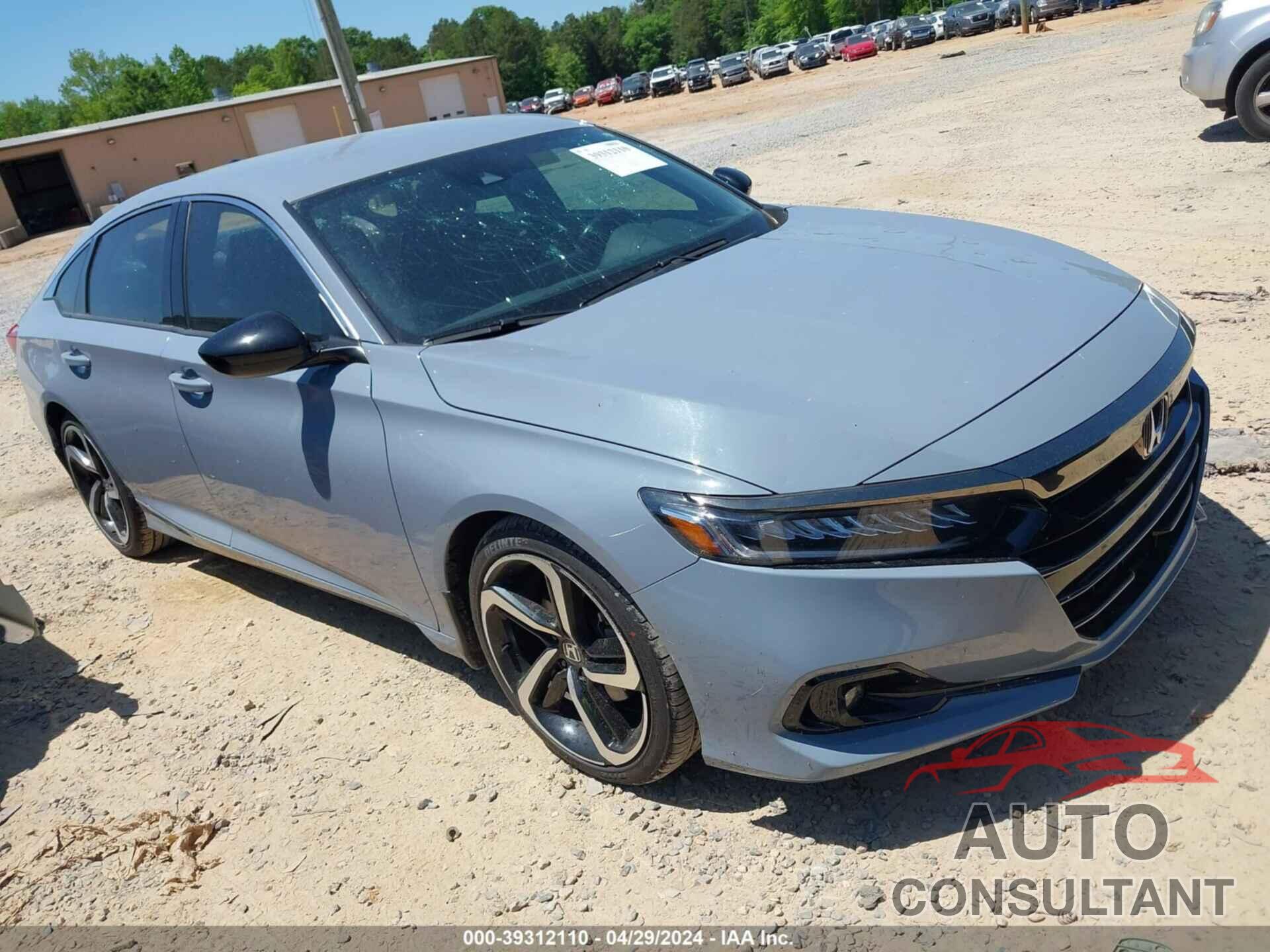 HONDA ACCORD 2021 - 1HGCV1F37MA006854