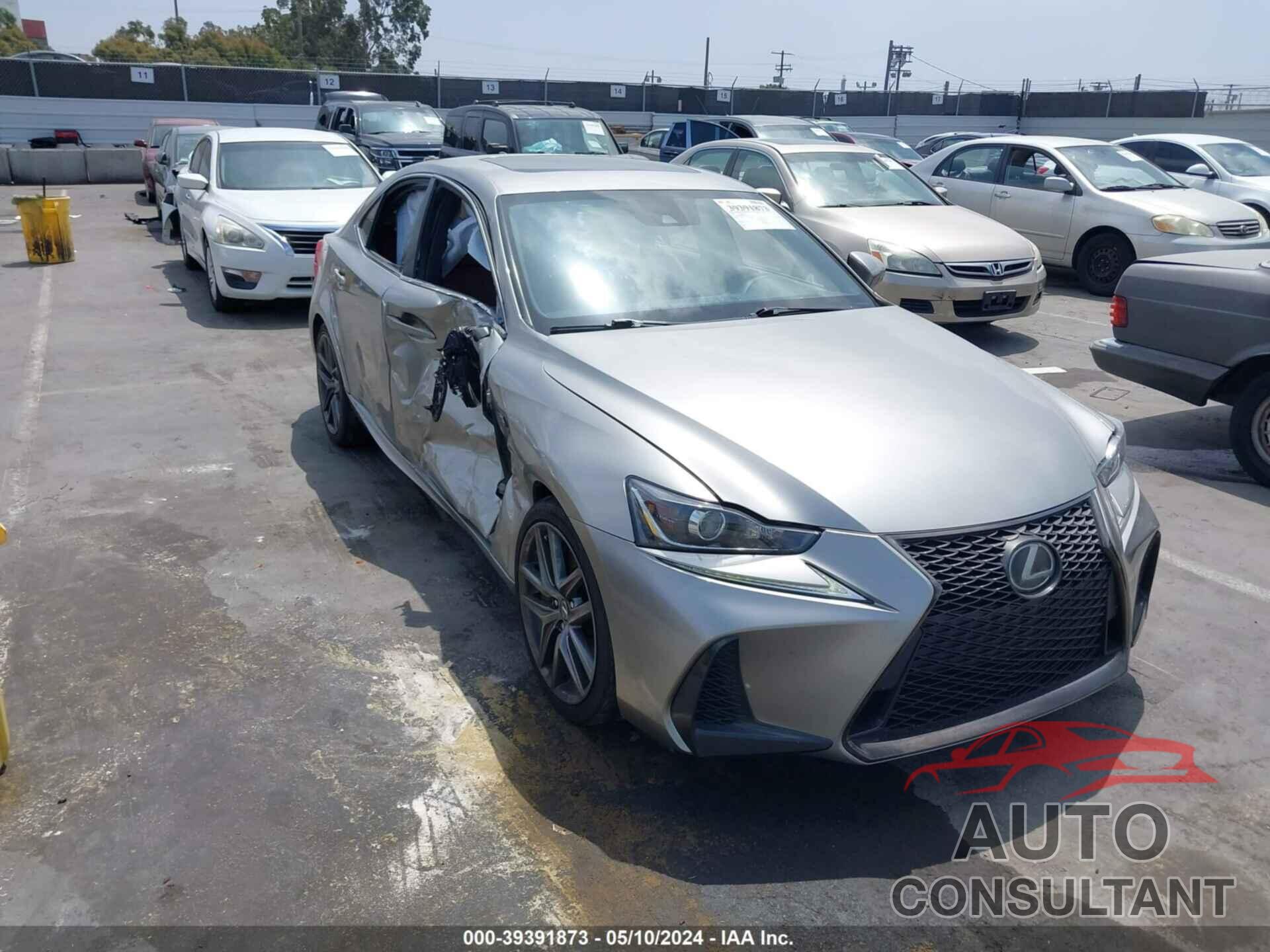 LEXUS IS 2017 - JTHBE1D29H5031224