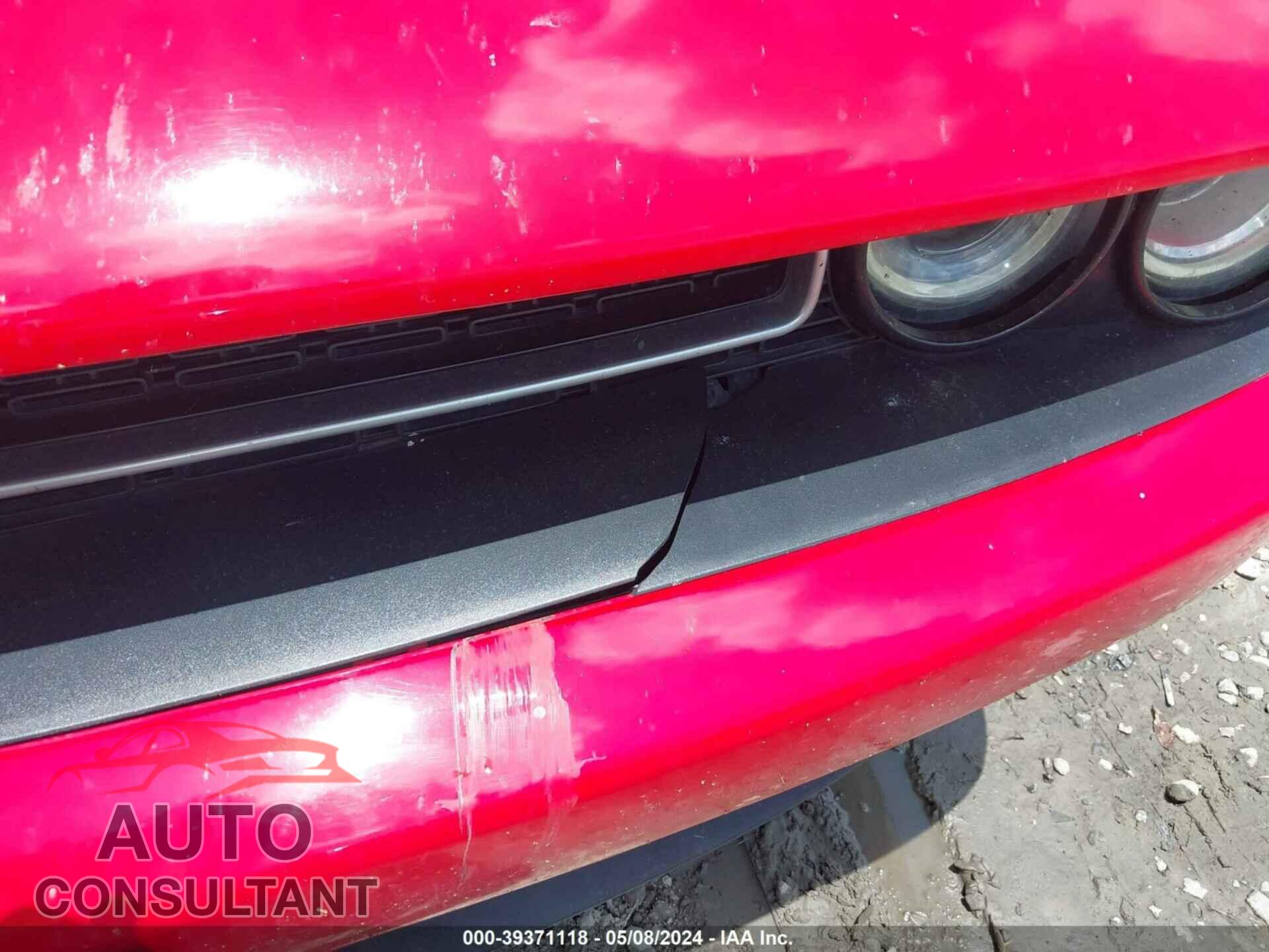 DODGE CHALLENGER 2016 - 2C3CDZAG0GH166322
