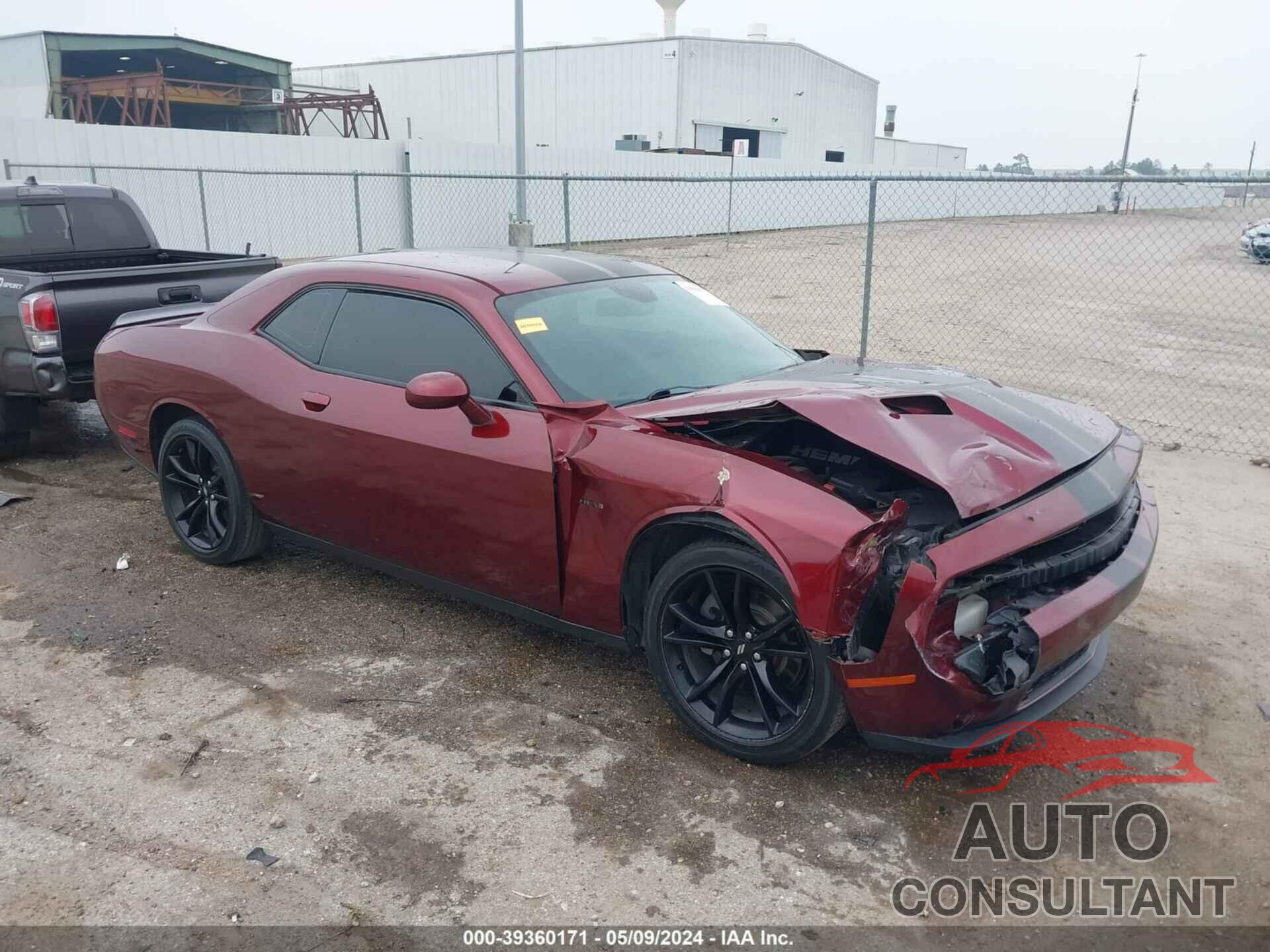 DODGE CHALLENGER 2018 - 2C3CDZBTXJH271890