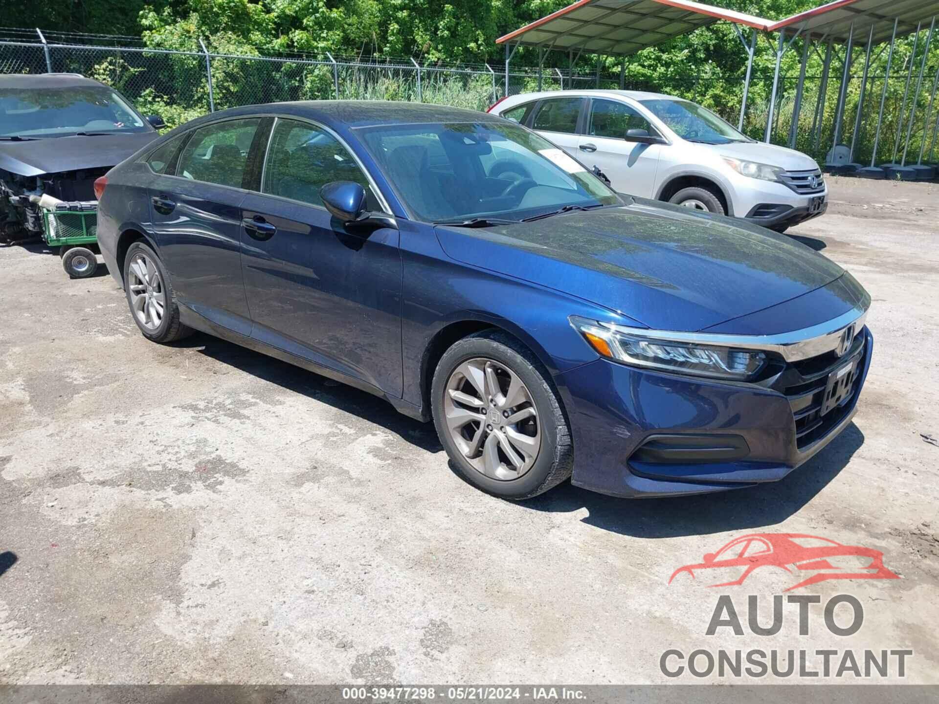 HONDA ACCORD 2018 - 1HGCV1F16JA013790
