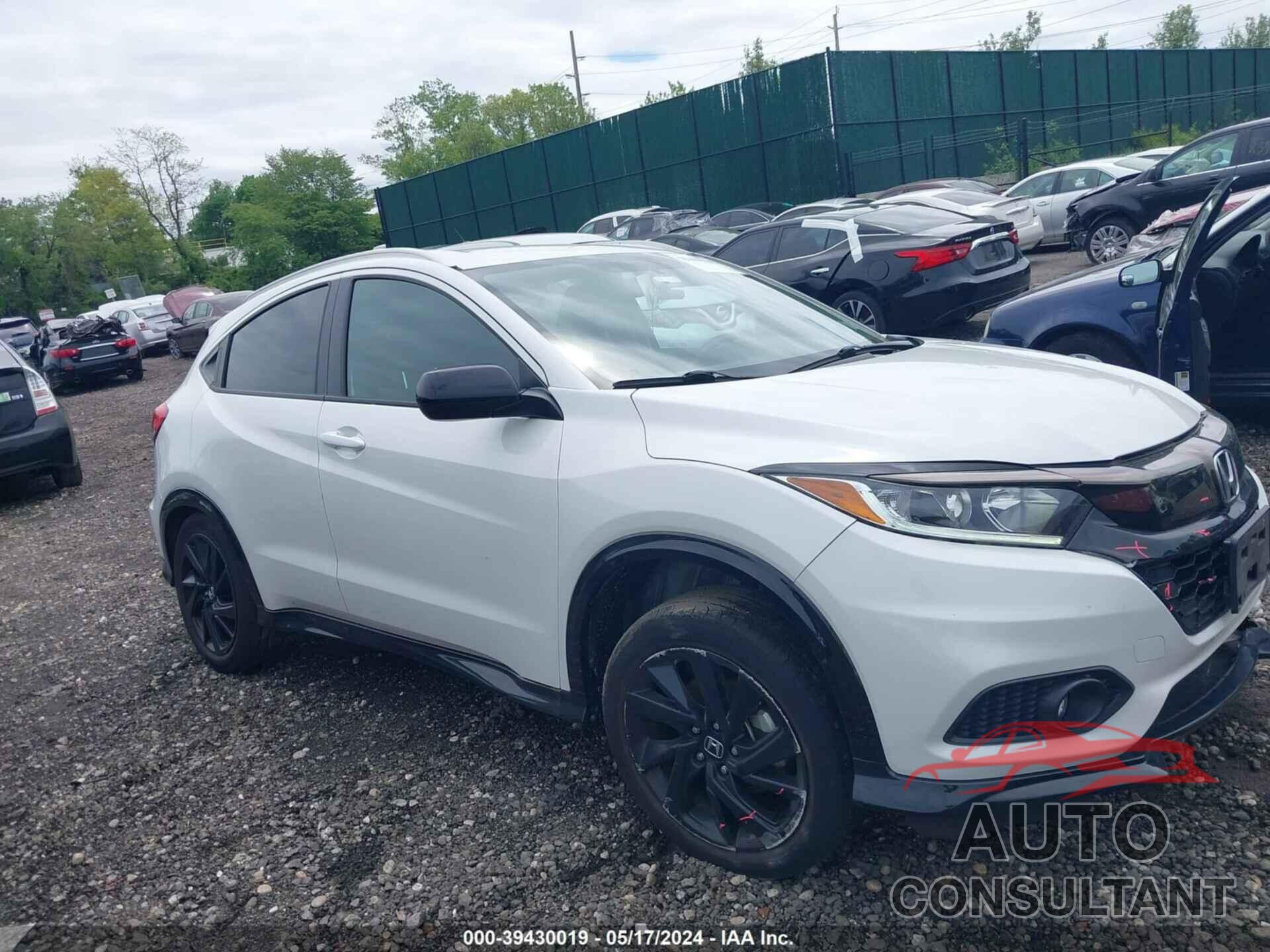 HONDA HR-V 2021 - 3CZRU6H13MM743292