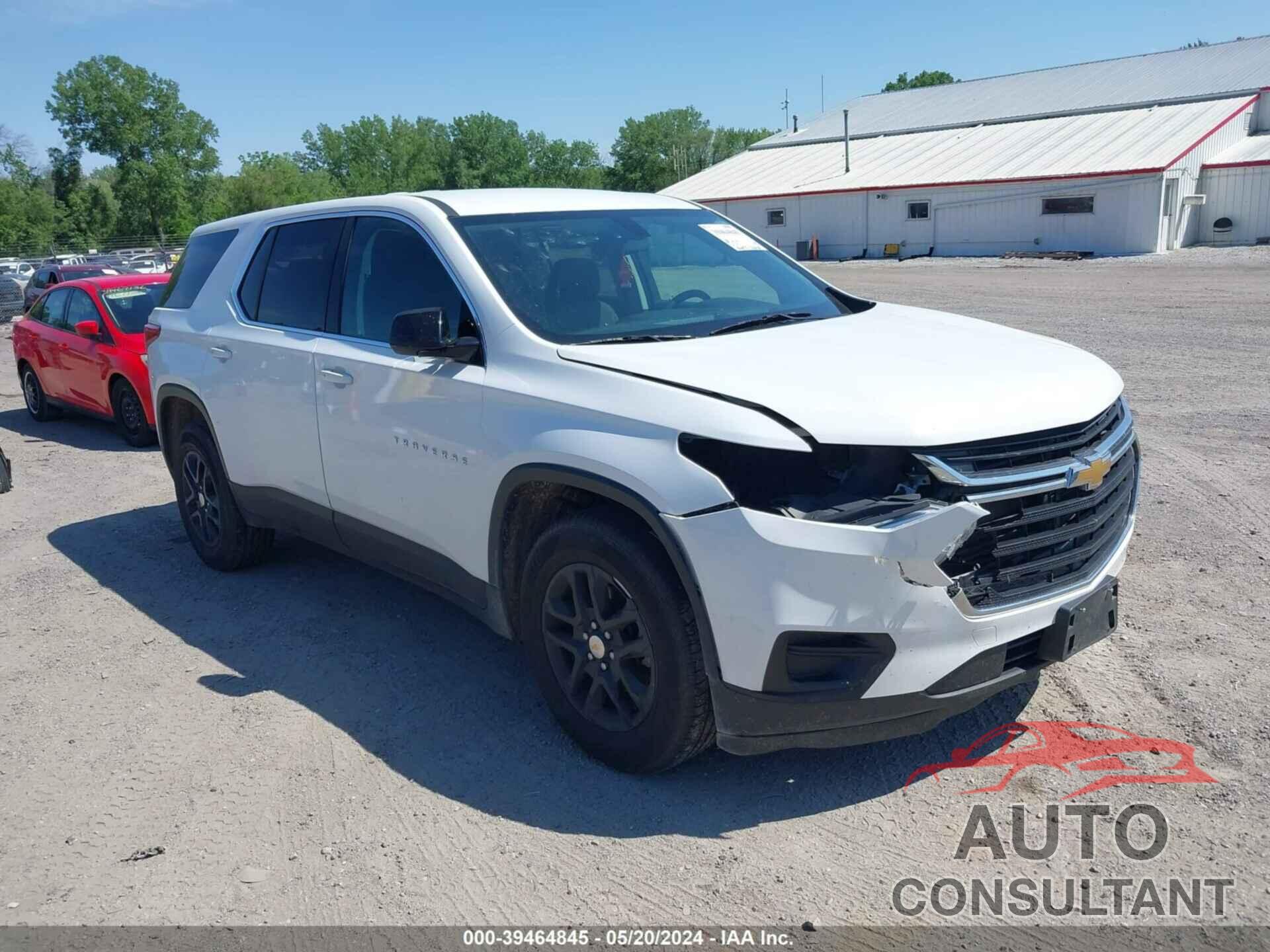 CHEVROLET TRAVERSE 2019 - 1GNEVFKW7KJ151823