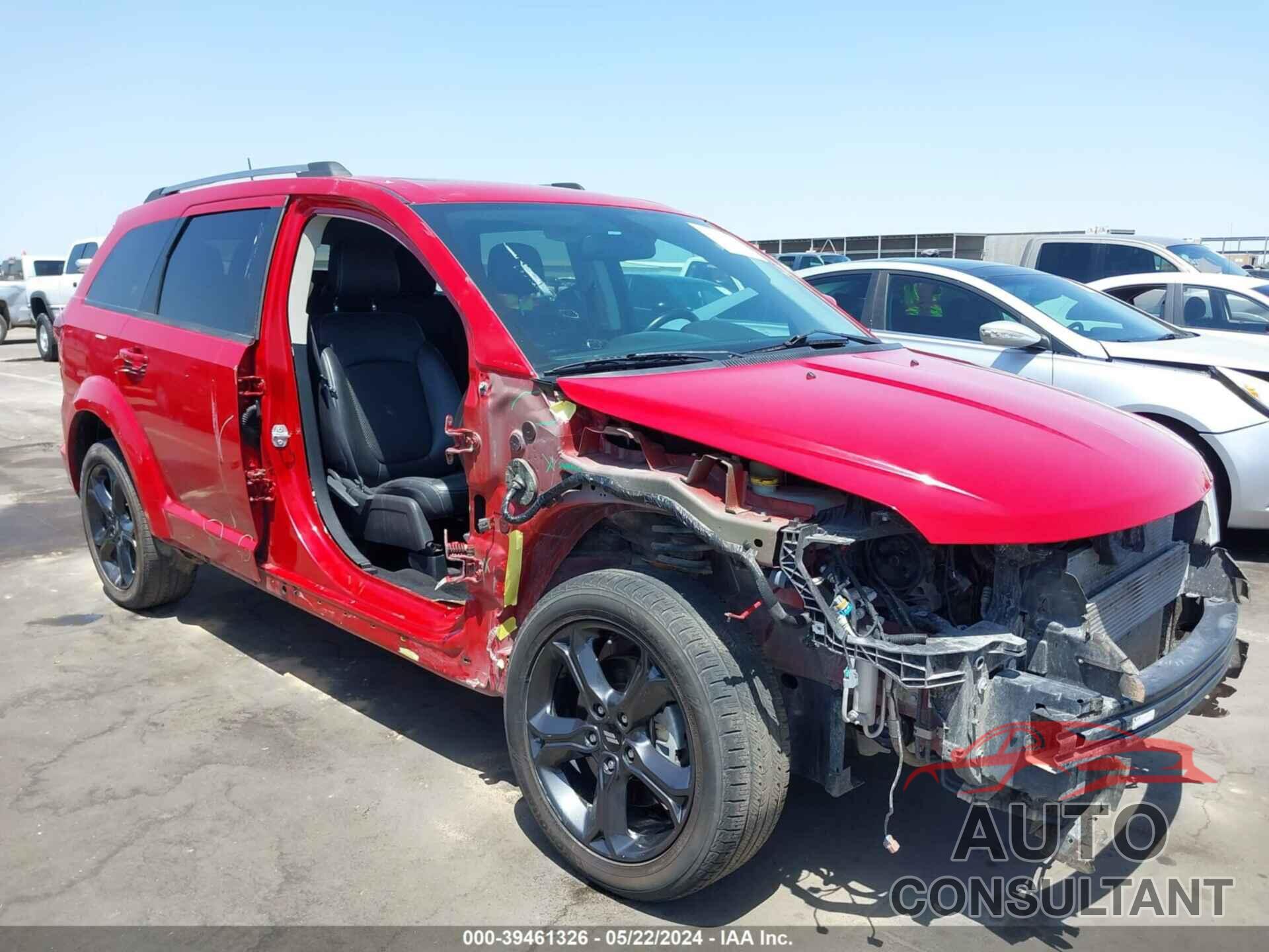 DODGE JOURNEY 2020 - 3C4PDCGB3LT272822