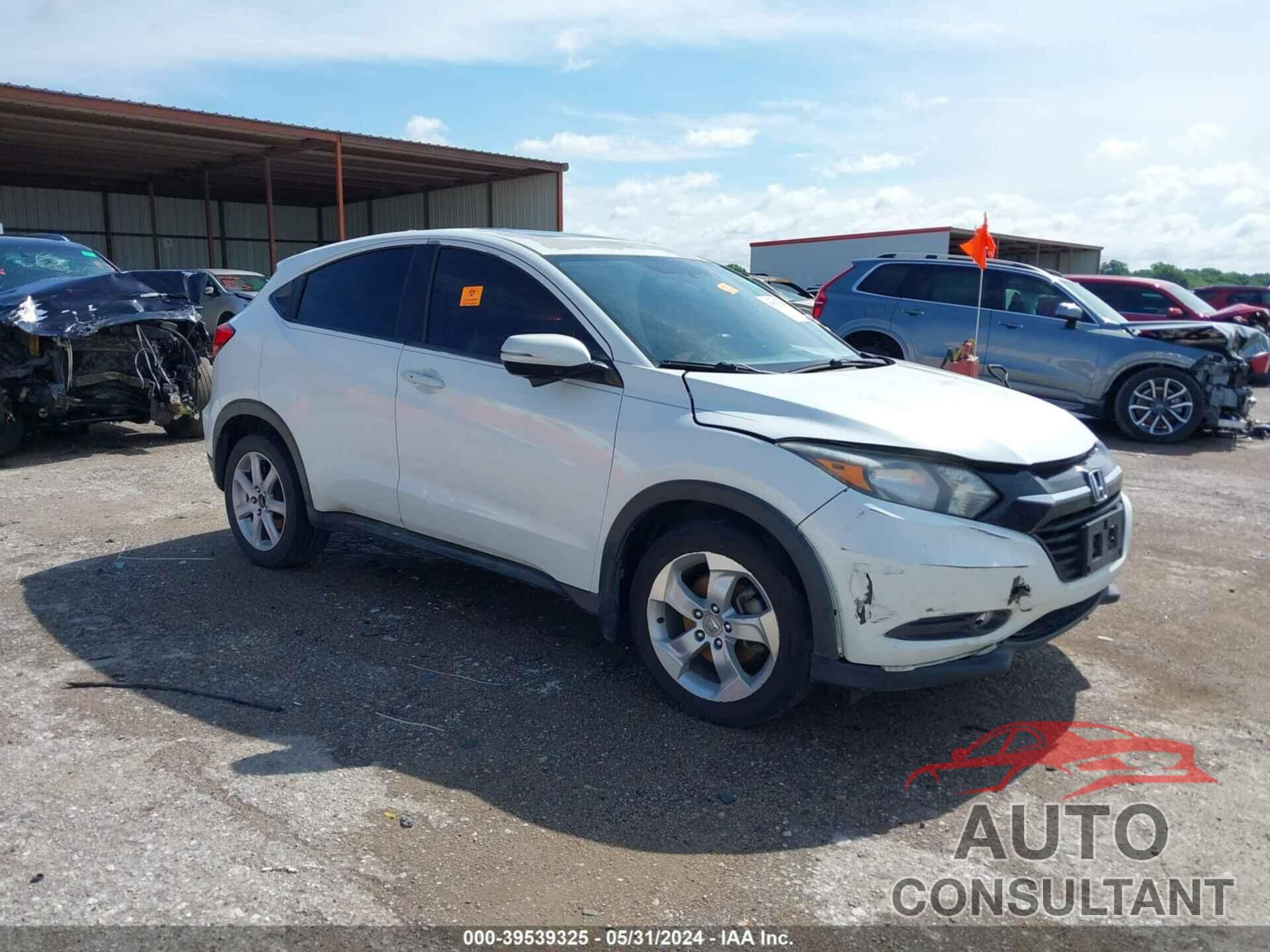 HONDA HR-V 2016 - 3CZRU5H54GM716636