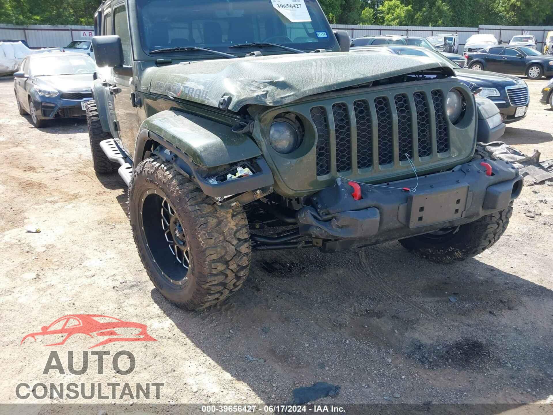 JEEP GLADIATOR 2021 - 1C6HJTAG1ML607839