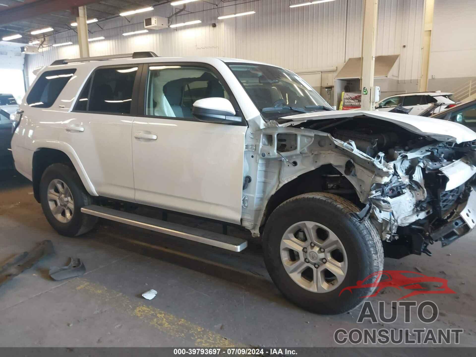 TOYOTA 4RUNNER 2021 - JTEMU5JR5M5959303