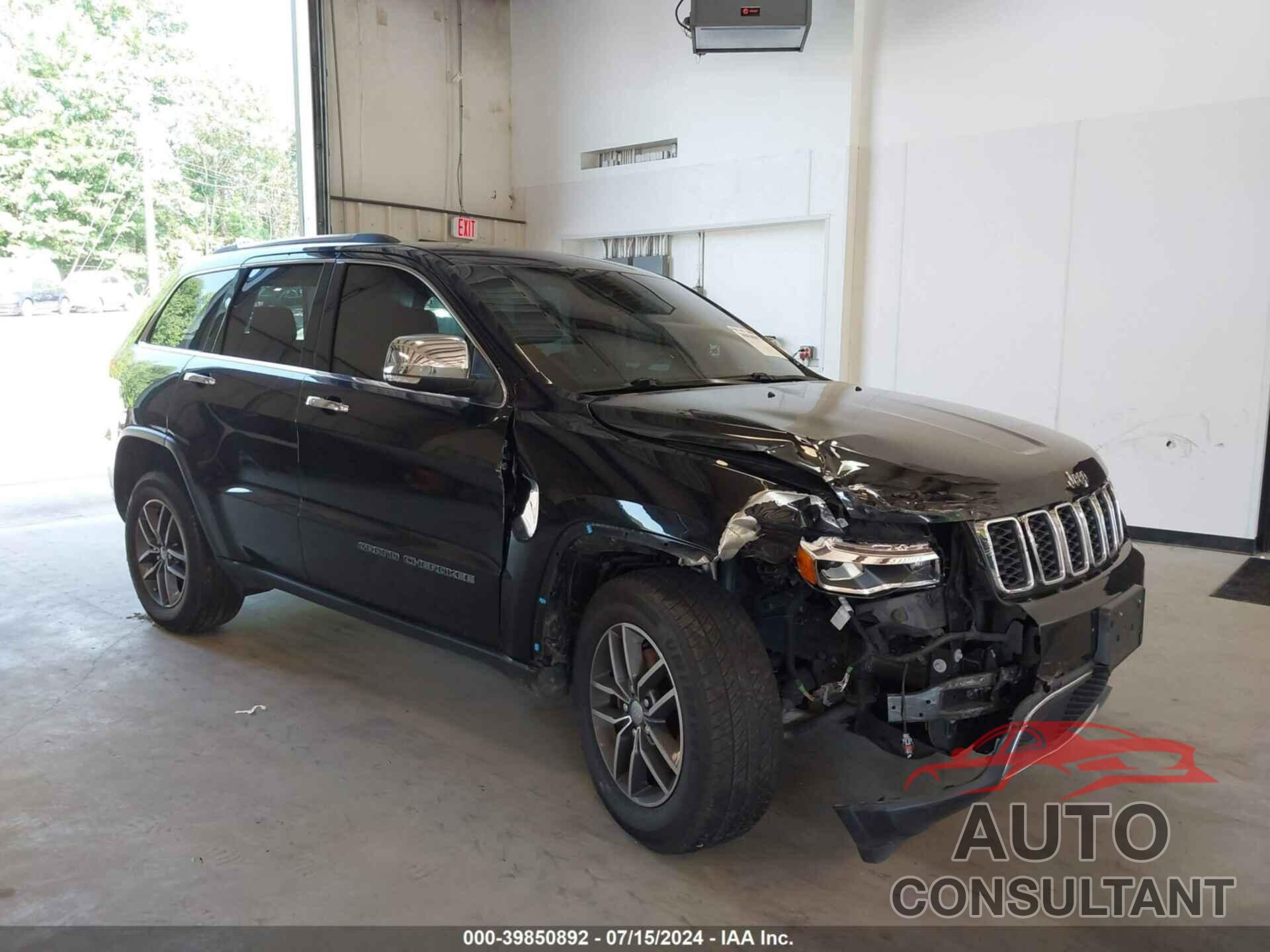 JEEP GRAND CHEROKEE 2017 - 1C4RJFBG0HC742460