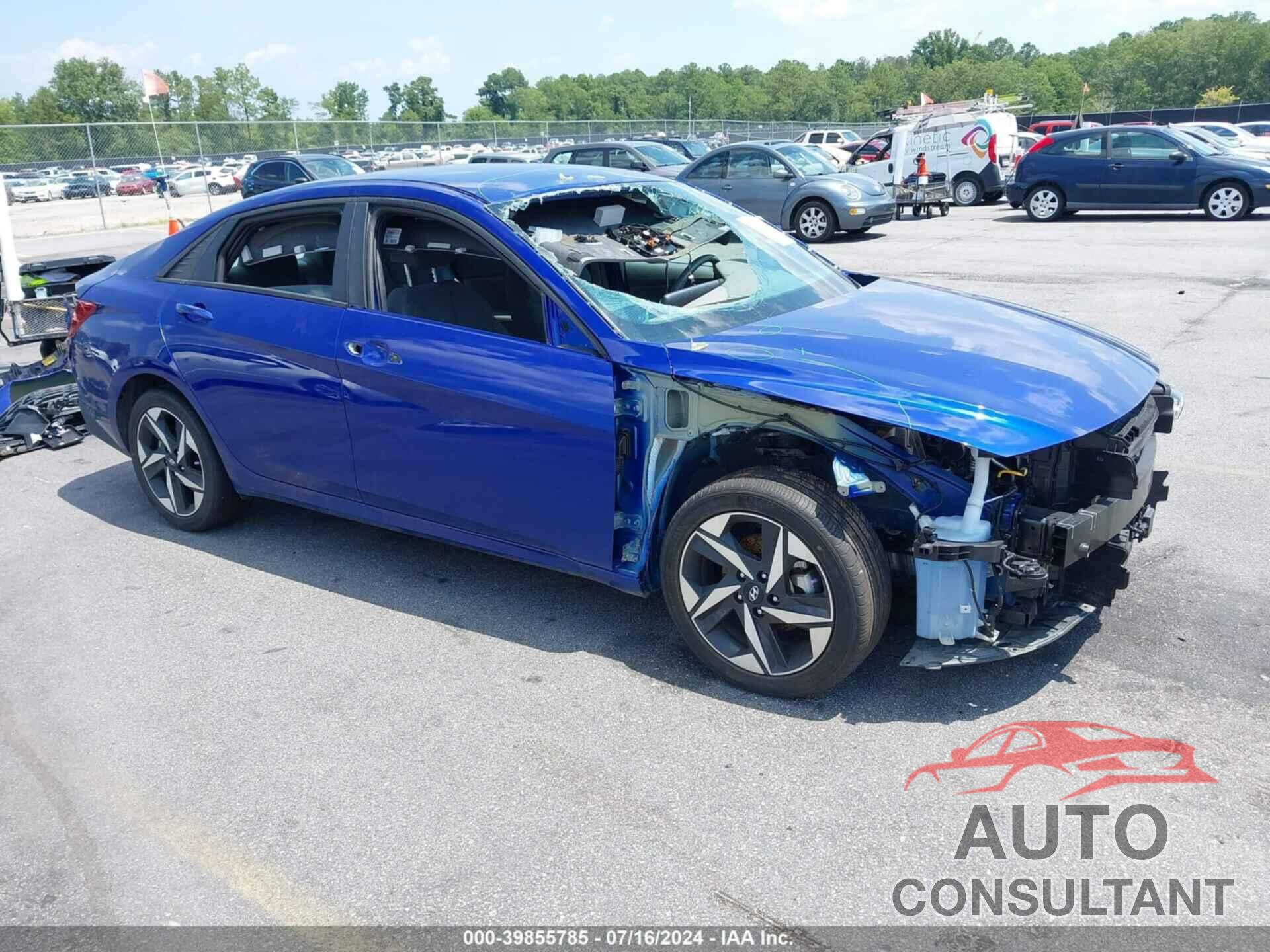 HYUNDAI ELANTRA 2023 - KMHLS4AG3PU484335