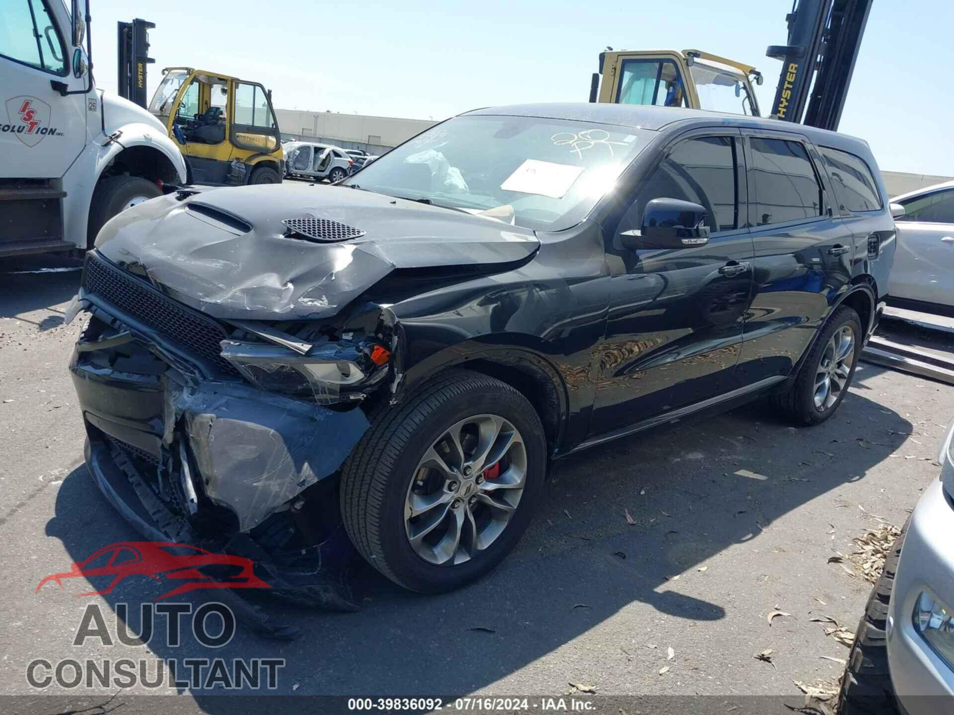 DODGE DURANGO 2020 - 1C4SDHCT2LC260162