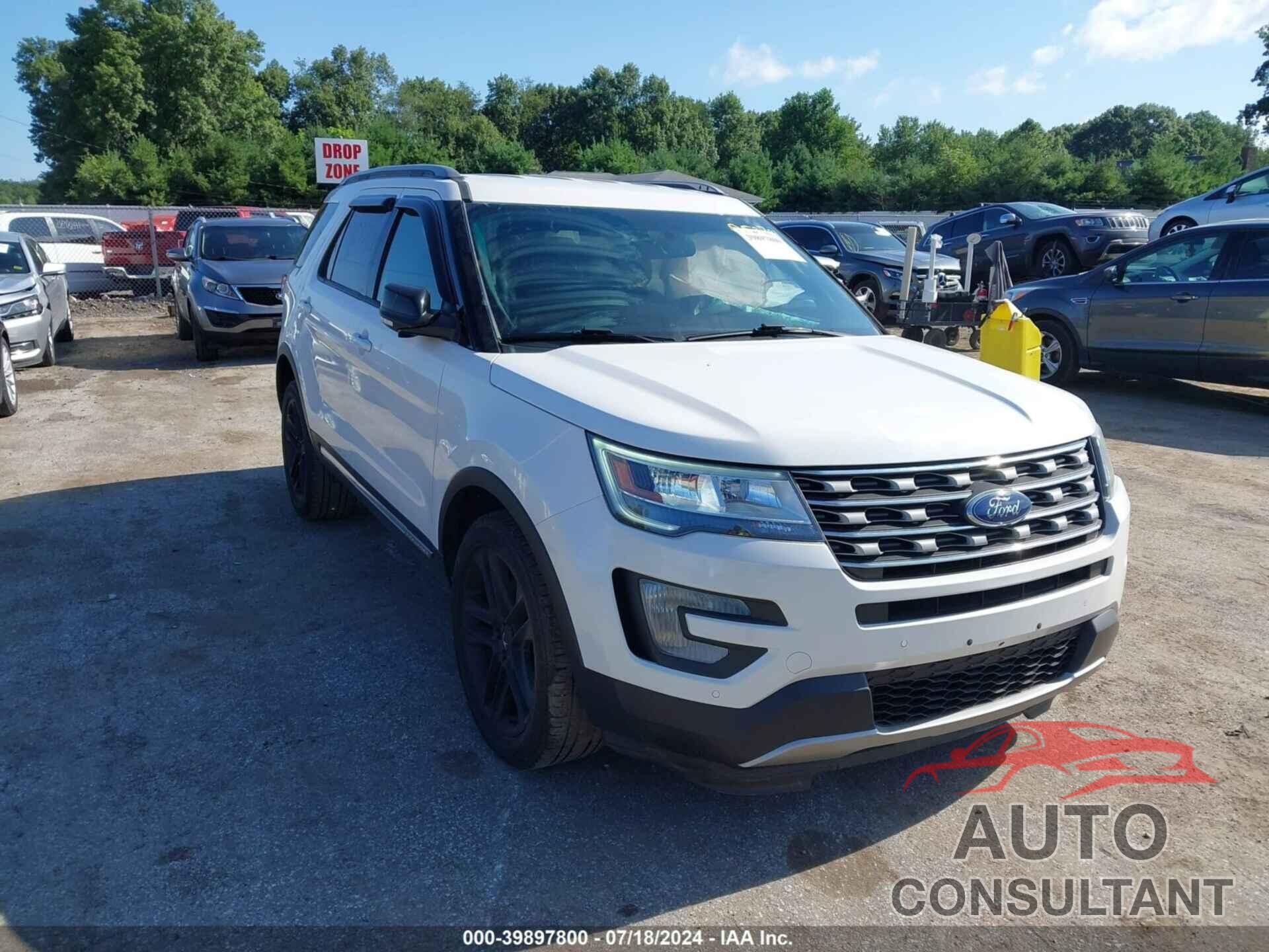 FORD EXPLORER 2017 - 1FM5K8D82HGA53781