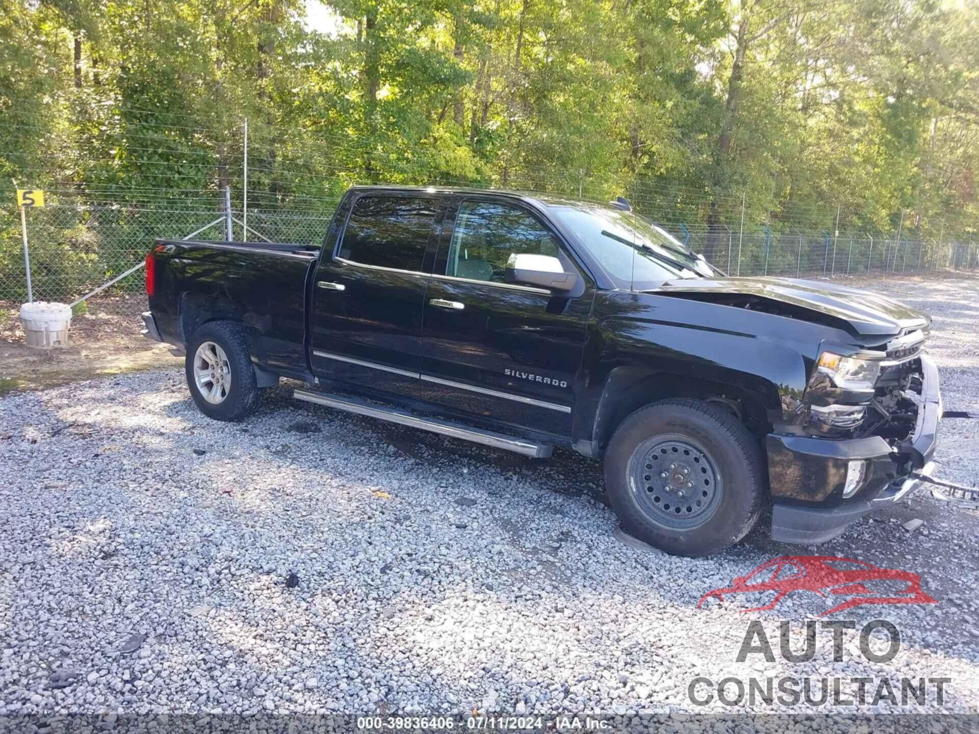 CHEVROLET SILVERADO 1500 2018 - 3GCUKSEC3JG115876