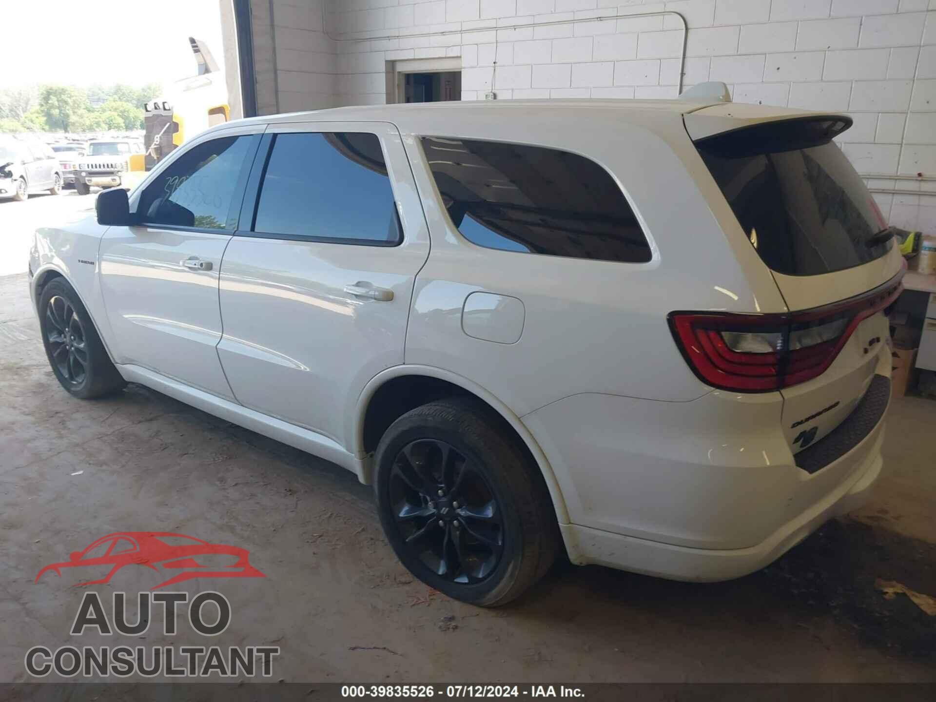 DODGE DURANGO 2021 - 1C4SDJCTXMC573968