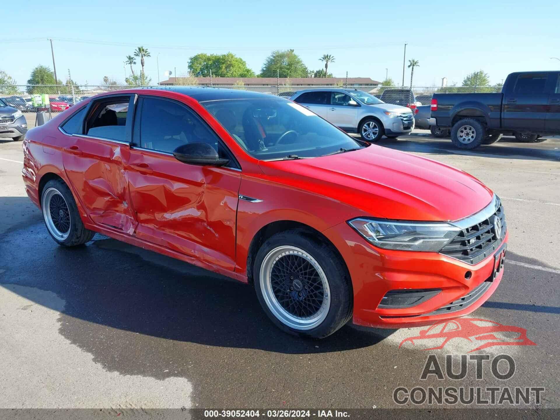 VOLKSWAGEN JETTA 2019 - 3VWCB7BU3KM147989