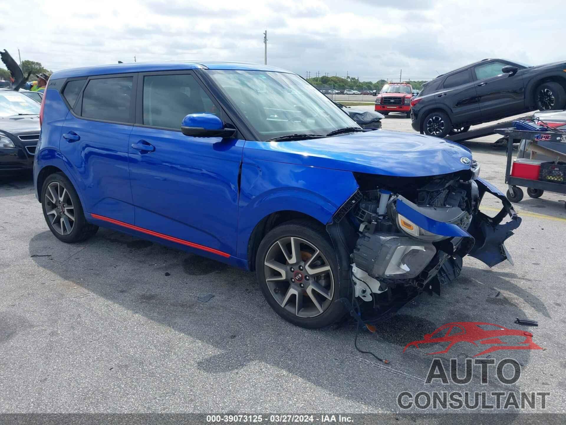 KIA SOUL 2021 - KNDJ63AU7M7745668