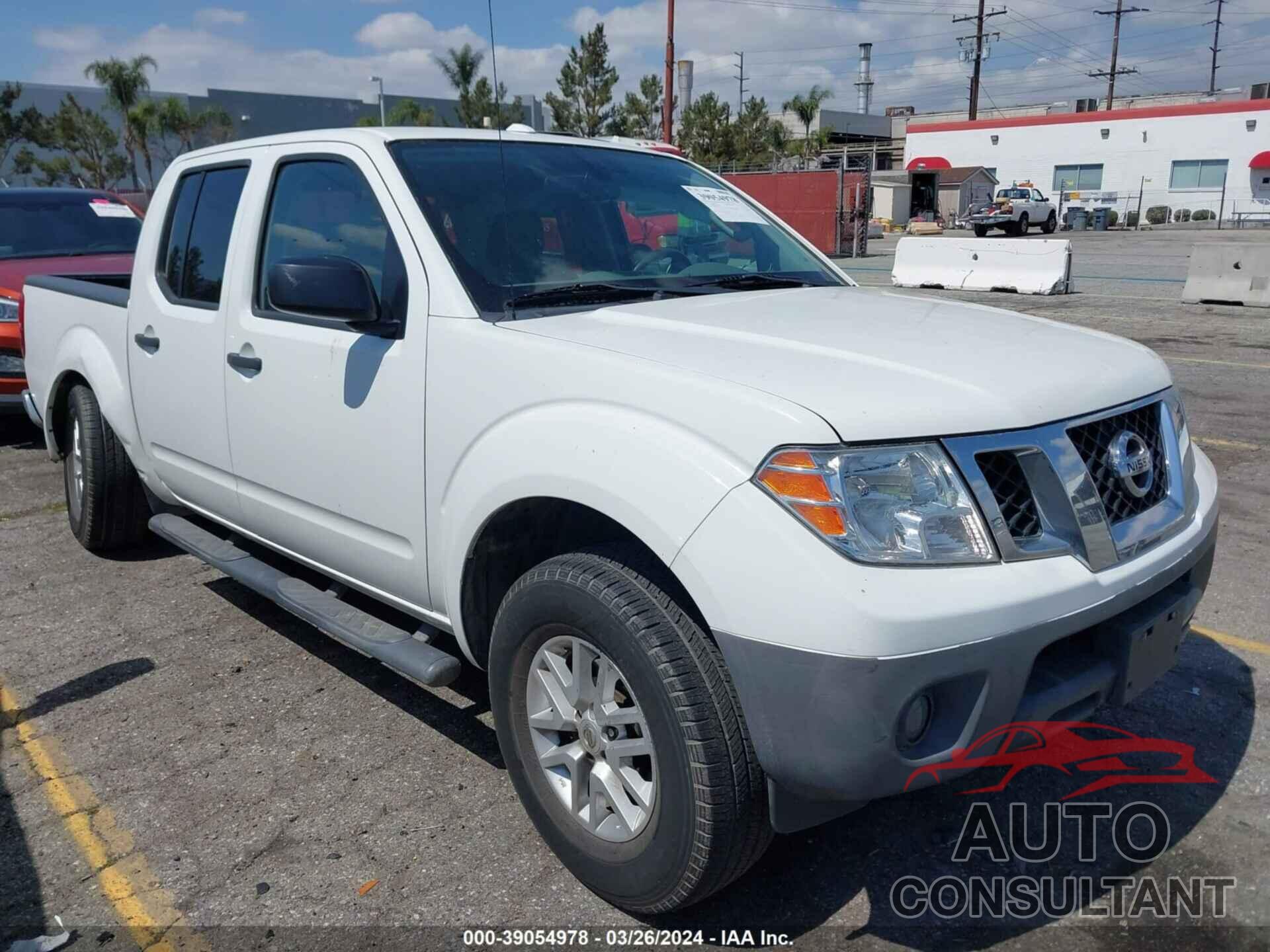 NISSAN FRONTIER 2016 - 1N6AD0ER2GN783672