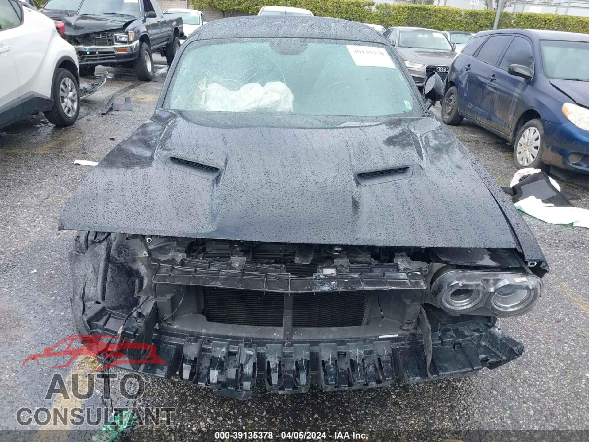 DODGE CHALLENGER 2019 - 2C3CDZAG4KH541525