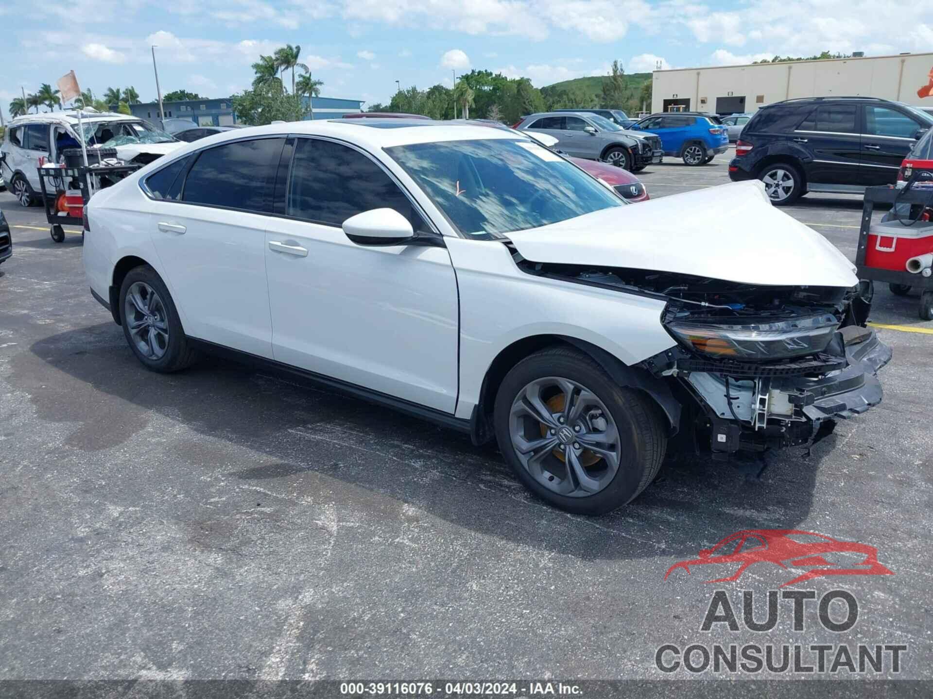 HONDA ACCORD 2024 - 1HGCY1F35RA023411