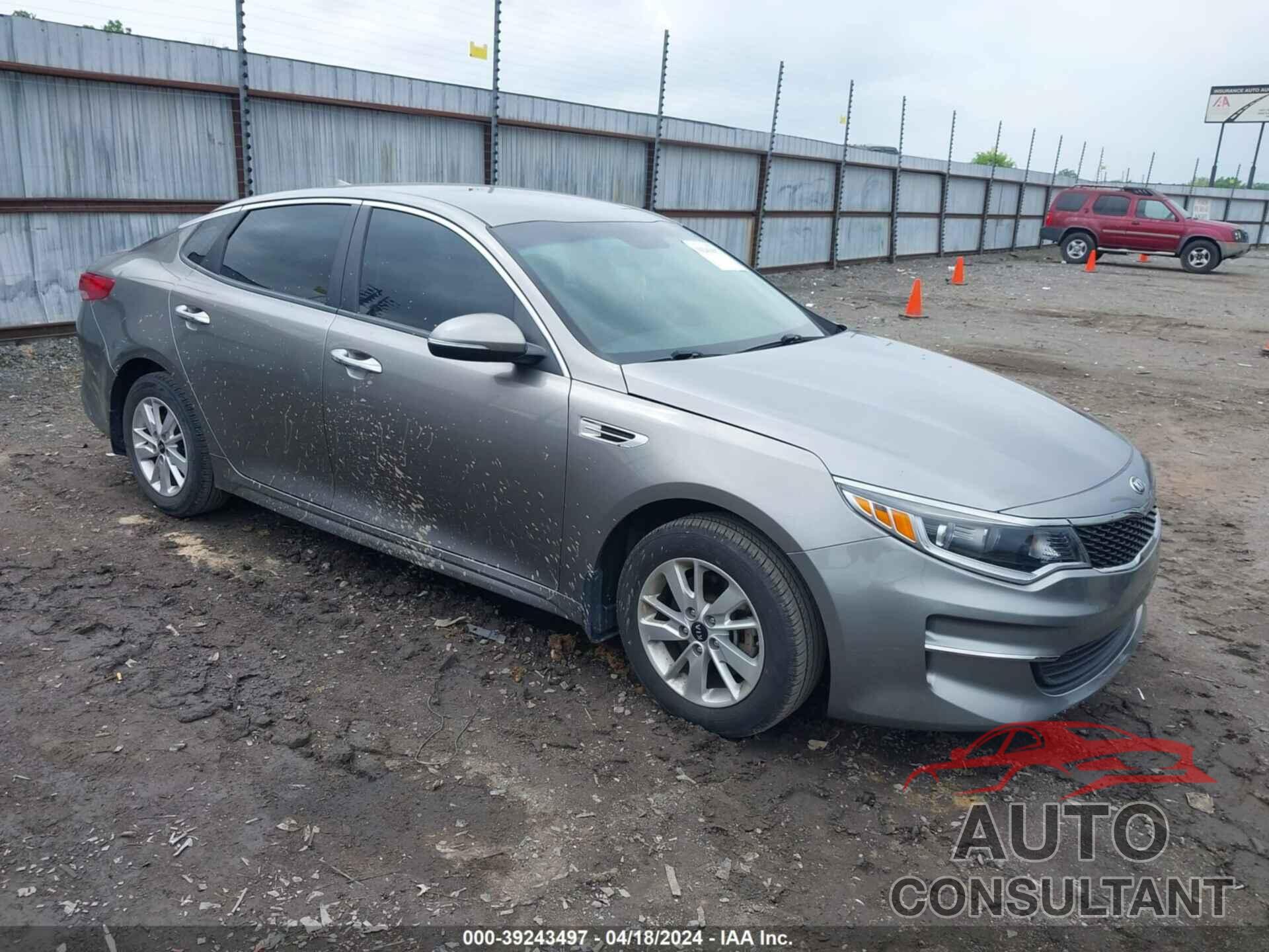 KIA OPTIMA 2016 - 5XXGT4L39GG111576