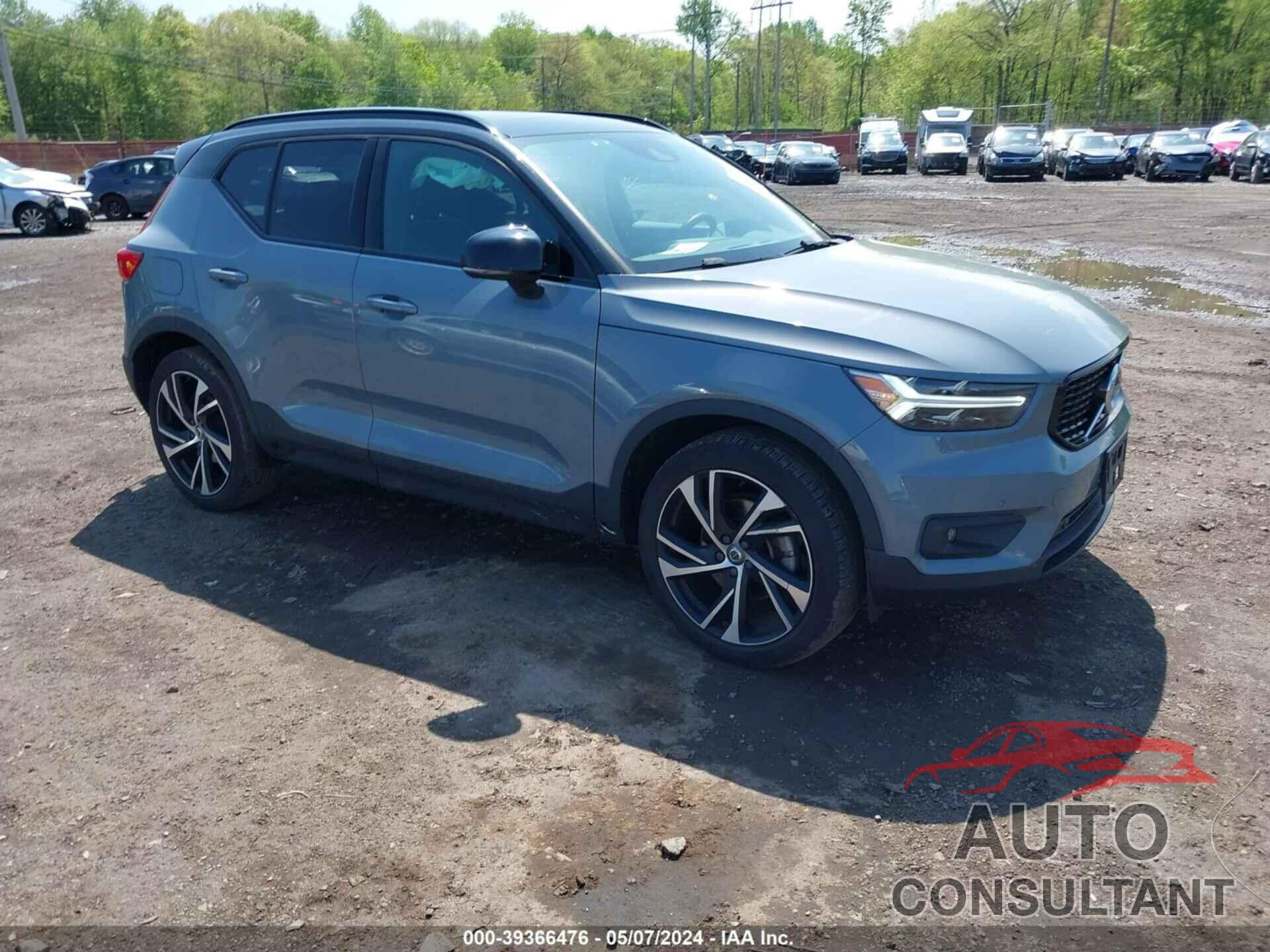 VOLVO XC40 2020 - YV4162UM6L2249498