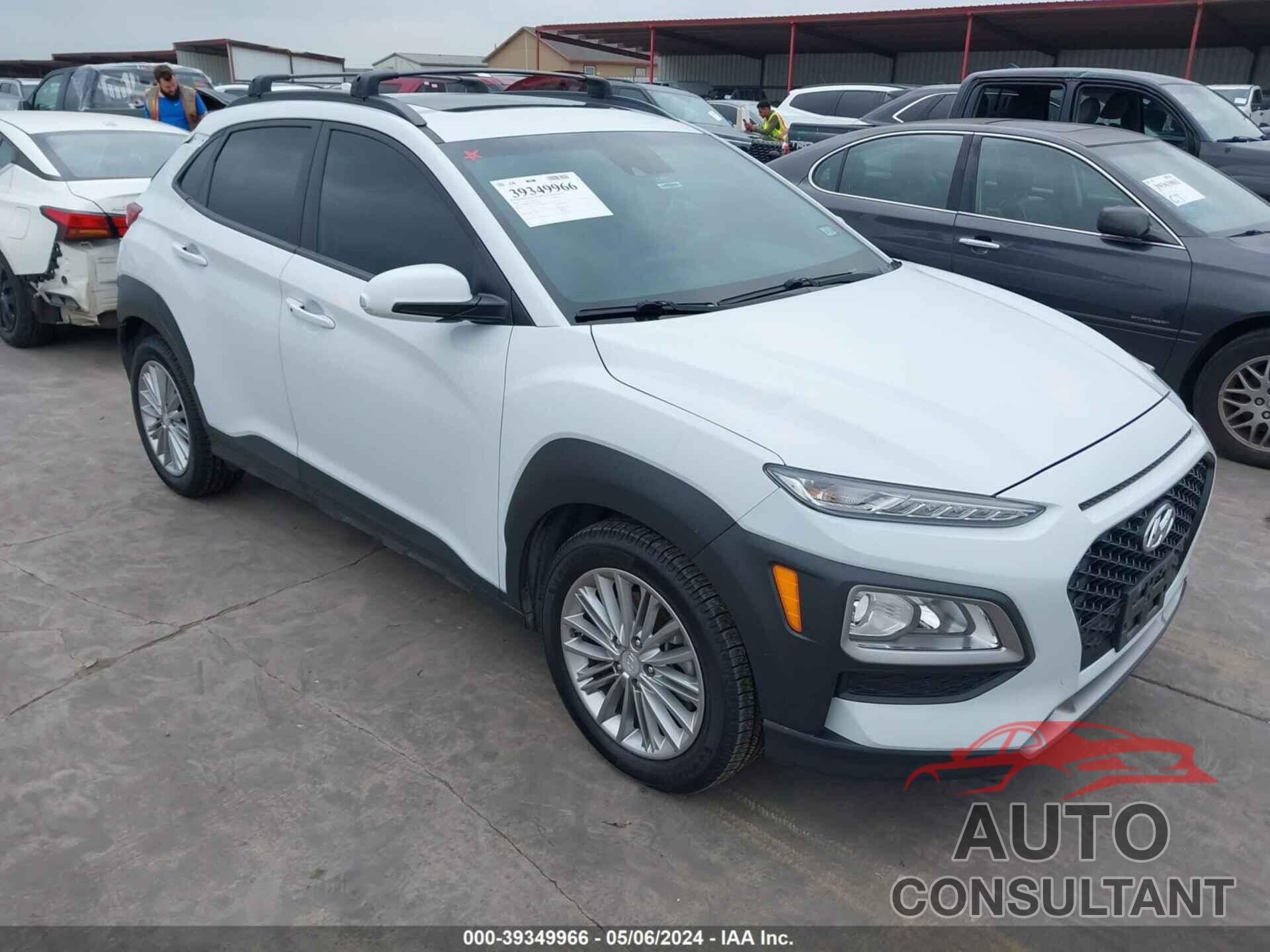 HYUNDAI KONA 2019 - KM8K6CAAXKU356978