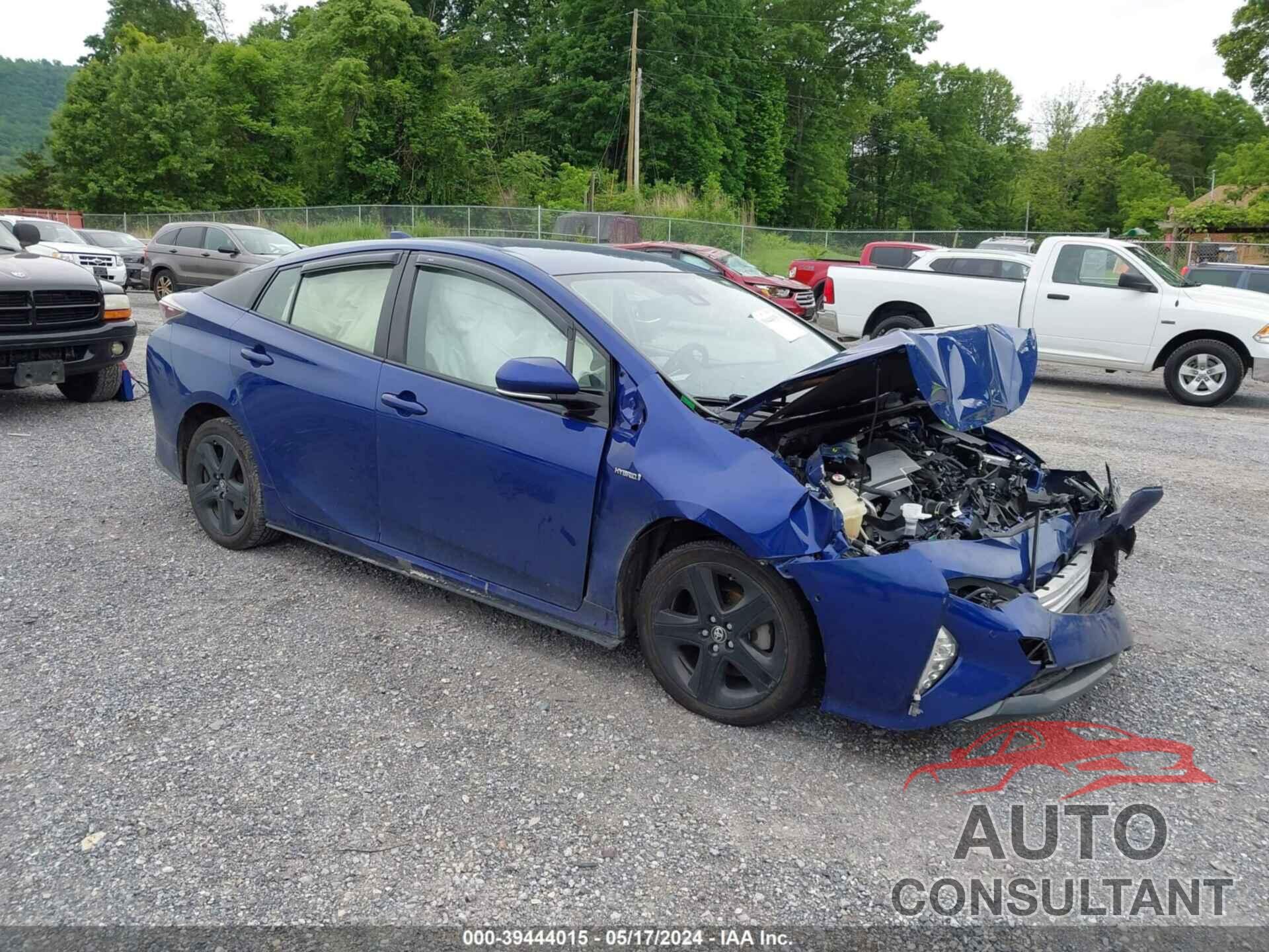 TOYOTA PRIUS 2017 - JTDKARFU8H3050868