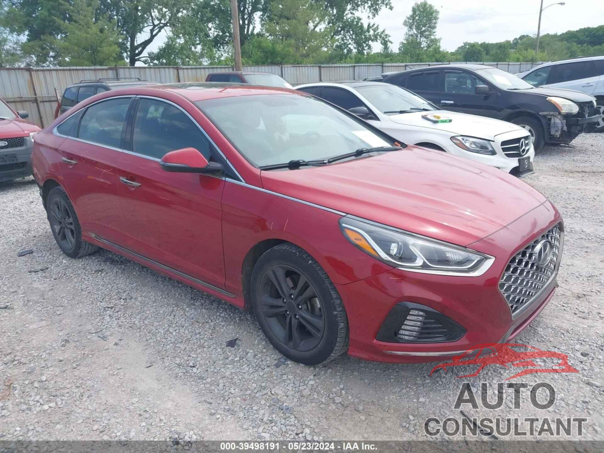 HYUNDAI SONATA 2018 - 5NPE34AFXJH718537