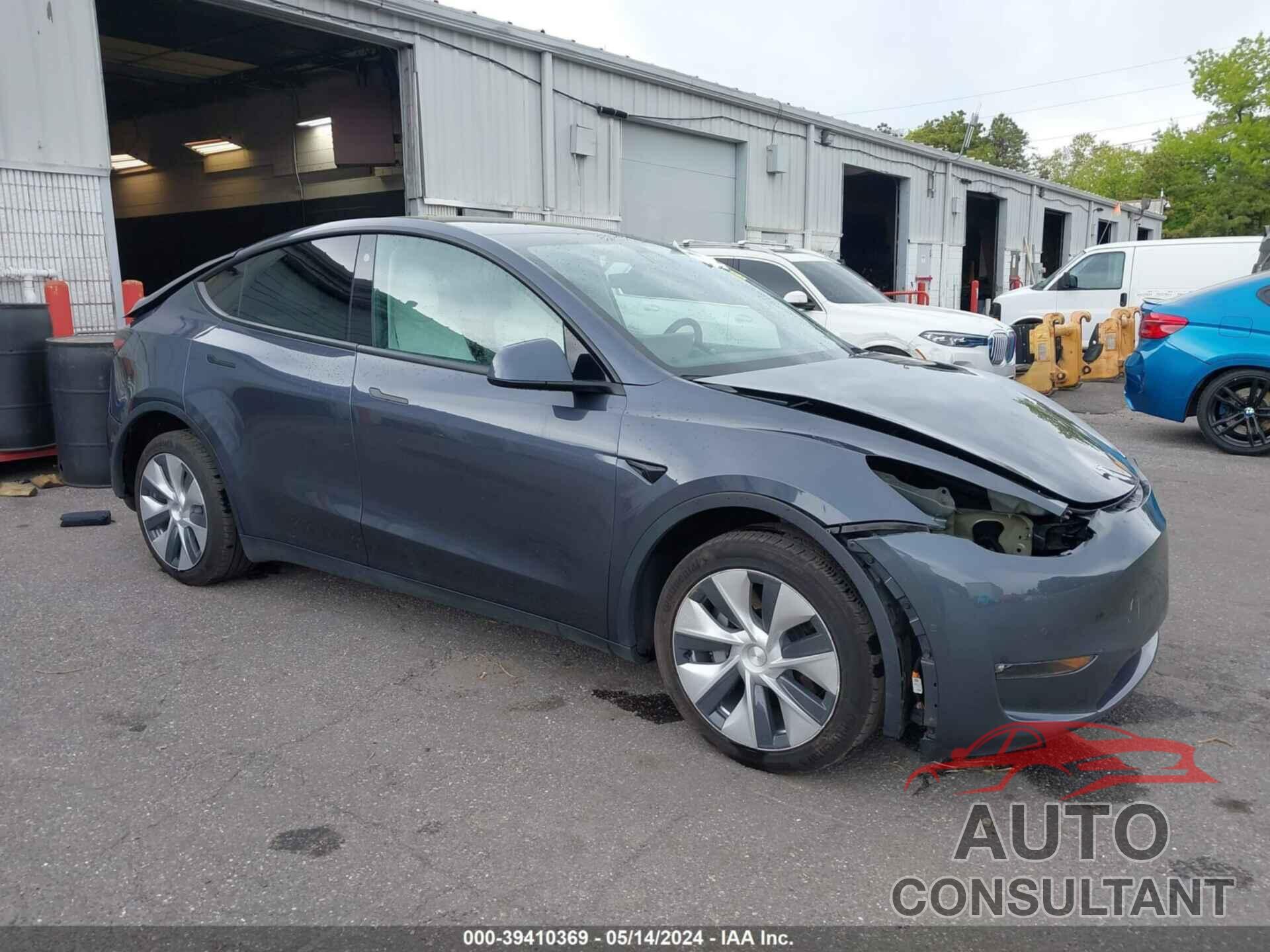 TESLA MODEL Y 2022 - 7SAYGDEE9NF447335