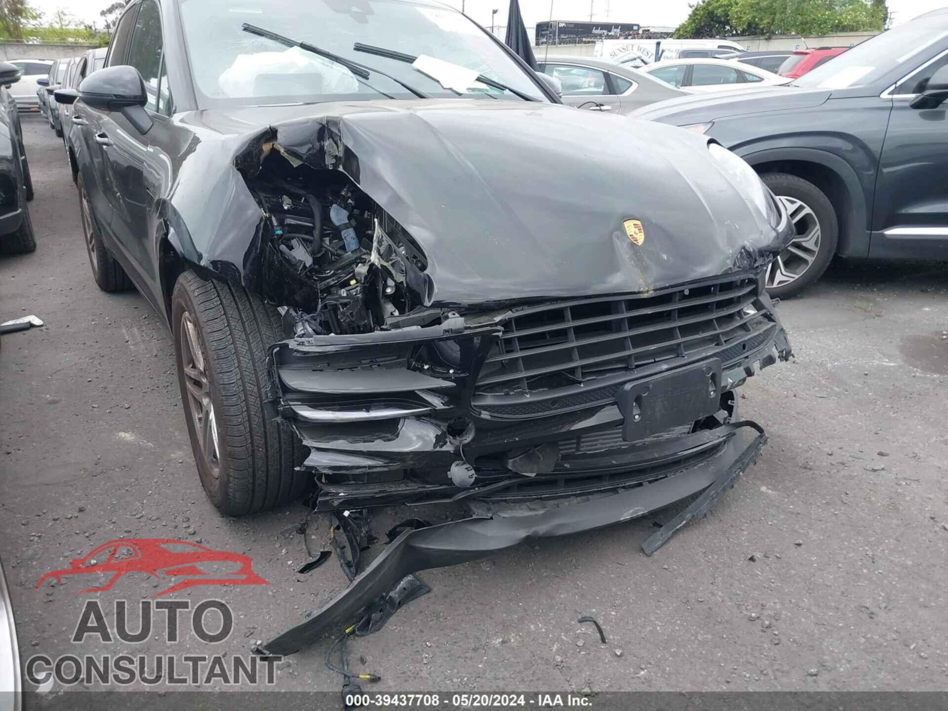 PORSCHE MACAN 2021 - WP1AA2A55MLB10732