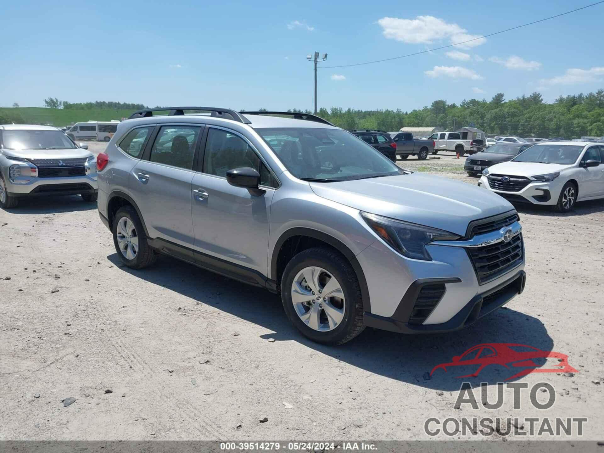 SUBARU ASCENT 2024 - 4S4WMAAD4R3439585