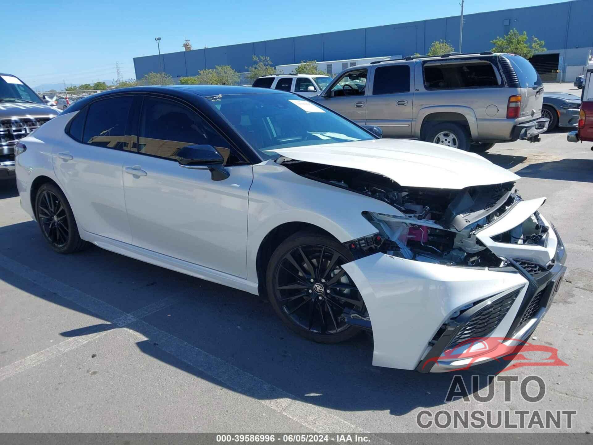 TOYOTA CAMRY HYBRID 2024 - 4T1K31AK0RU067172