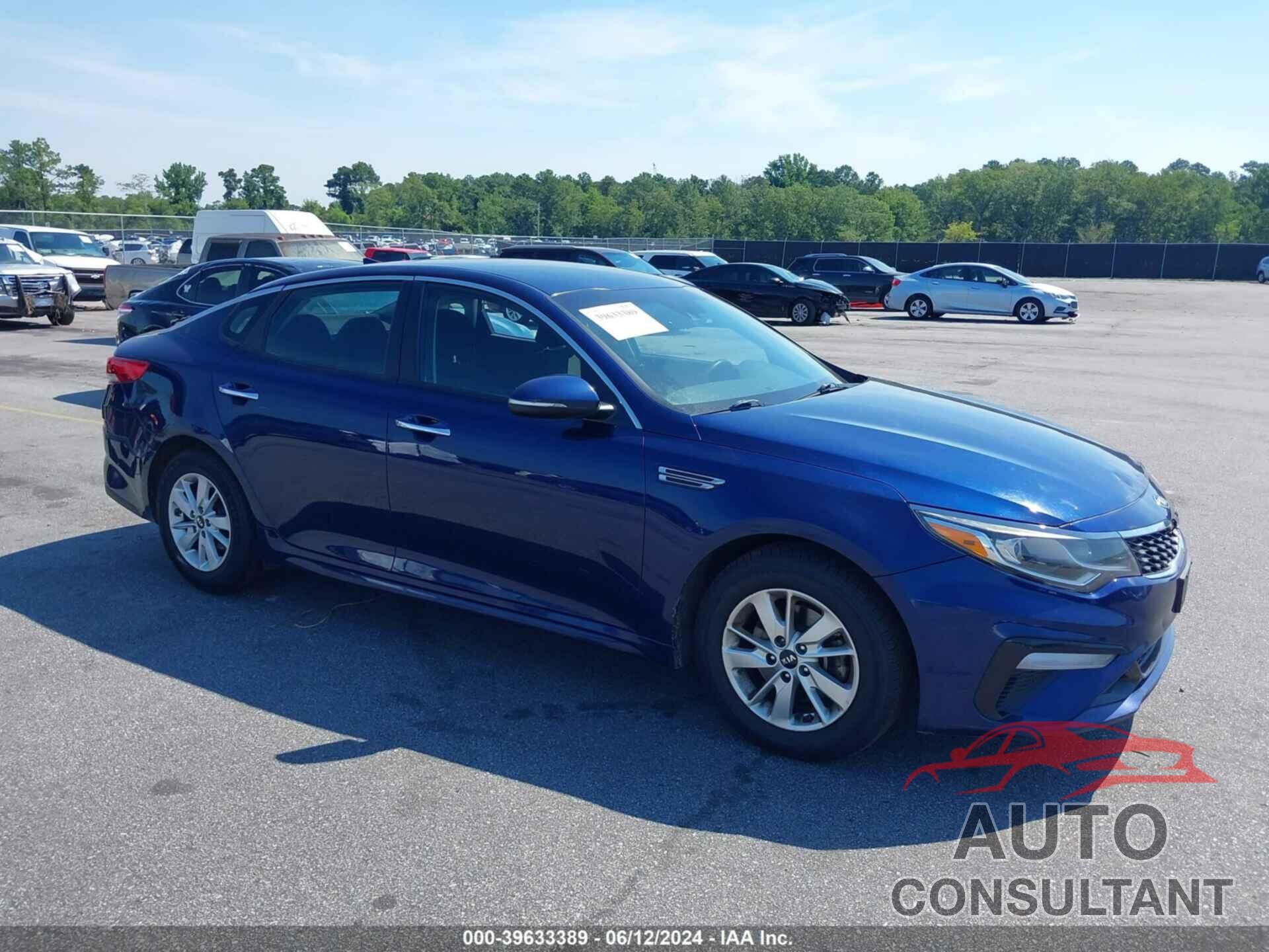 KIA OPTIMA 2019 - 5XXGT4L38KG279928