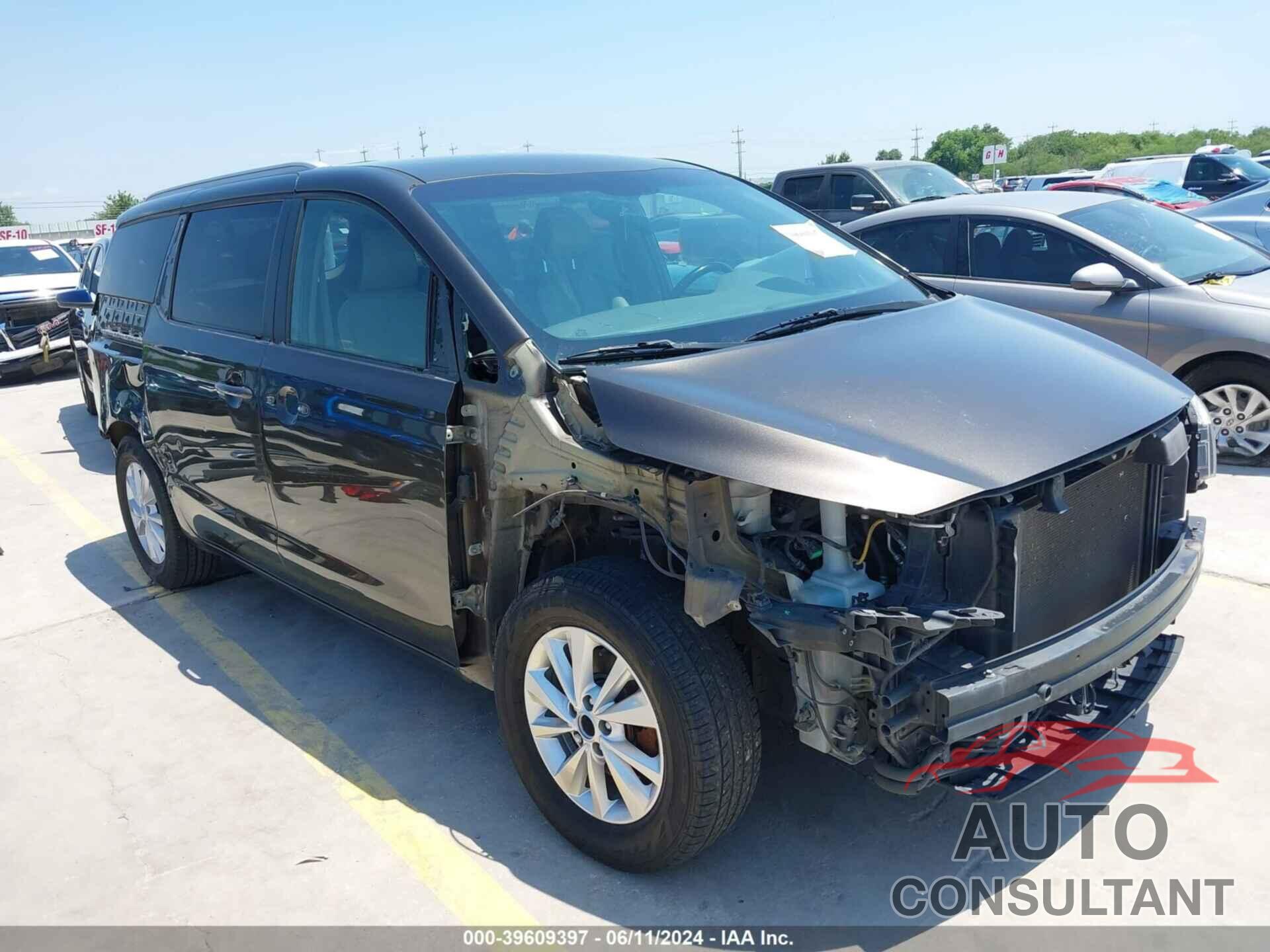 KIA SEDONA 2017 - KNDMB5C11H6331627