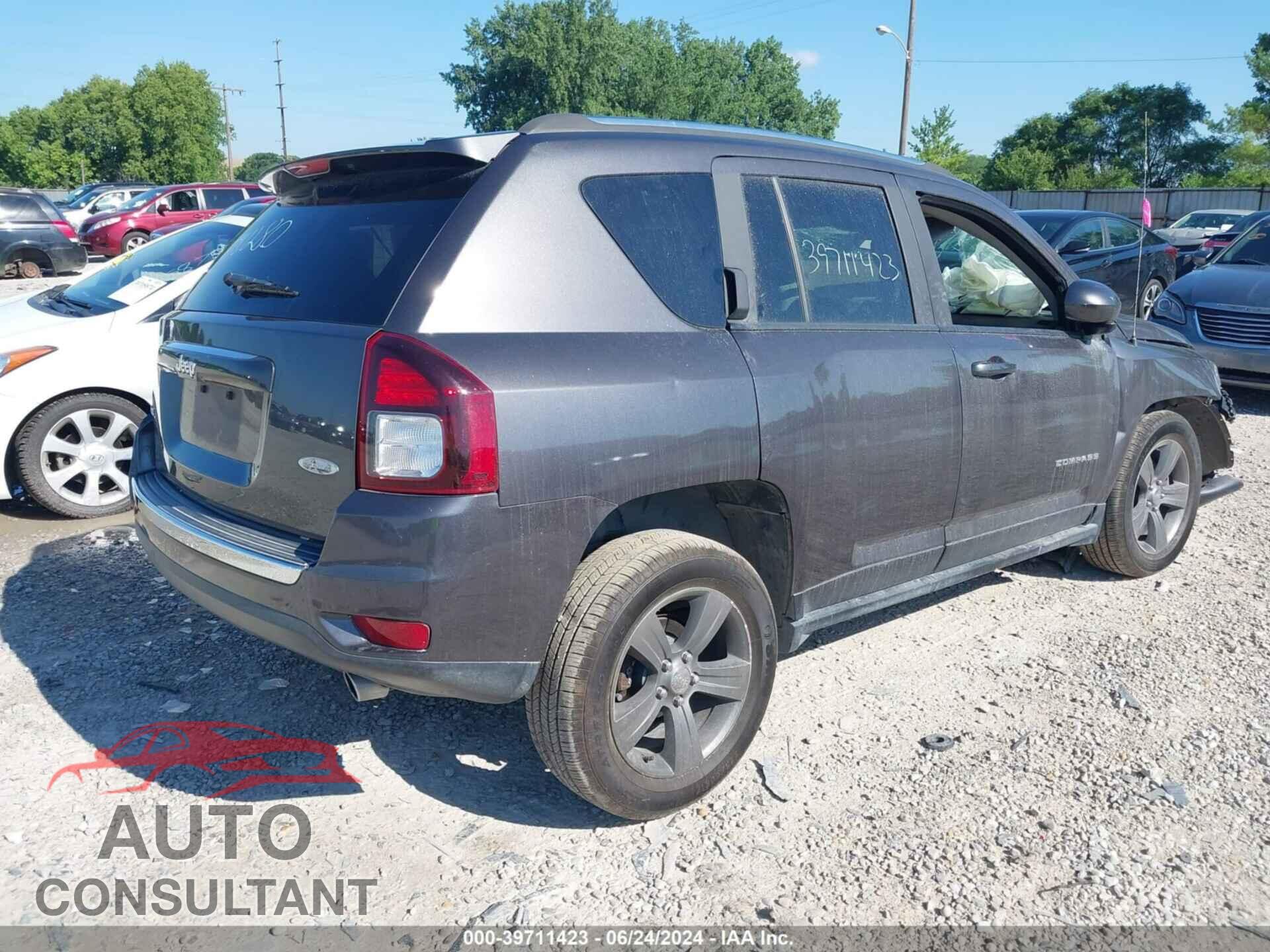 JEEP COMPASS 2017 - 1C4NJDEB2HD190280